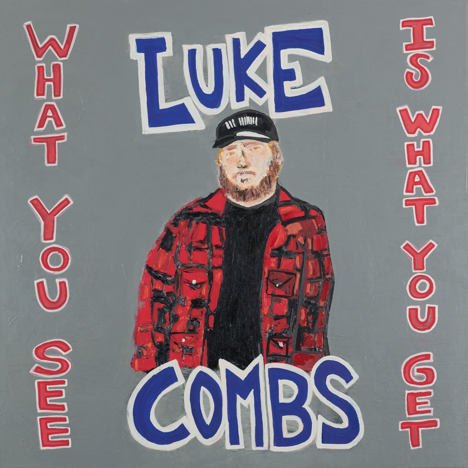 WHAT YOU SEE IS WHAT YOU GET - LUKE COMBS [2LP]