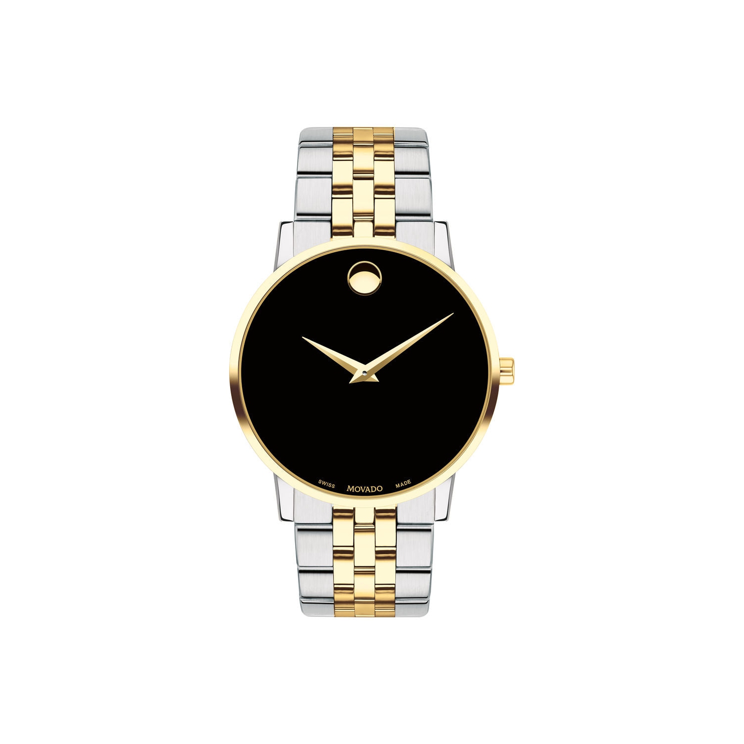Movado Museum Classic Two Tone with Black Dial