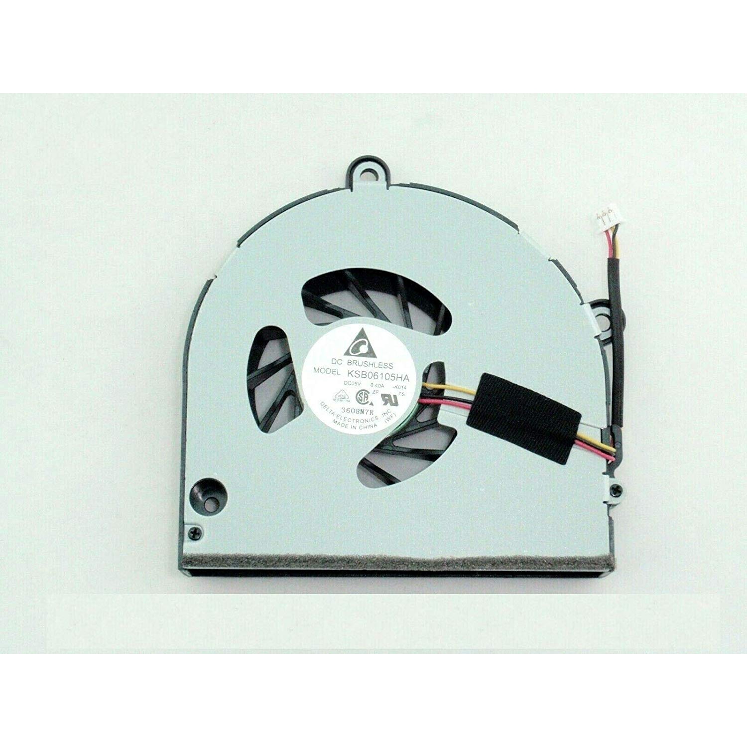 LaptopKing Replacement CPU Cooling Fan for Toshiba Satellite P750 P750D P755 P755D DC280008DN0 Series Laptop 3 Pin 3 Wire