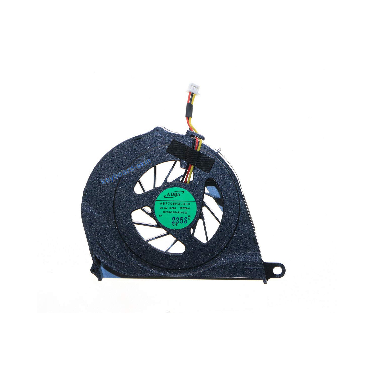 Ventilateur de remplacement pour unité centrale Satellite L750 L750D L755 L755D de Toshiba - Garantie de 1 an