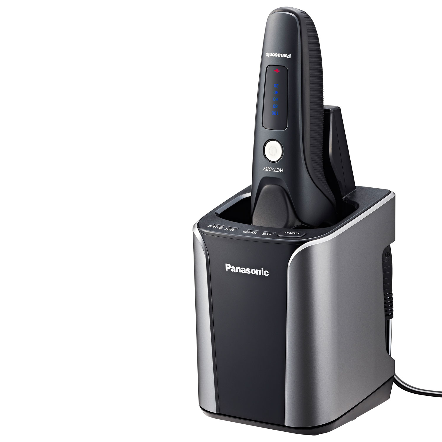 Panasonic 5-Blade Wet/Dry Shaver with Cleaning/Charging Station 