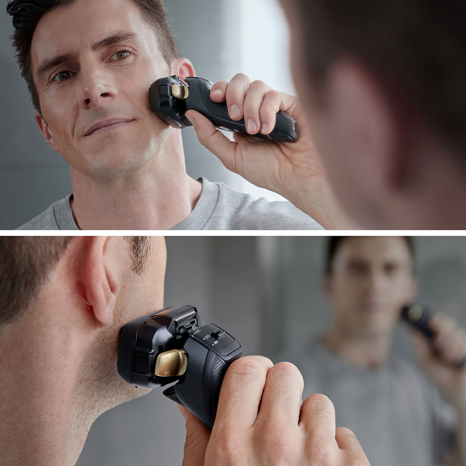 Panasonic 5-Blade Wet/Dry Shaver