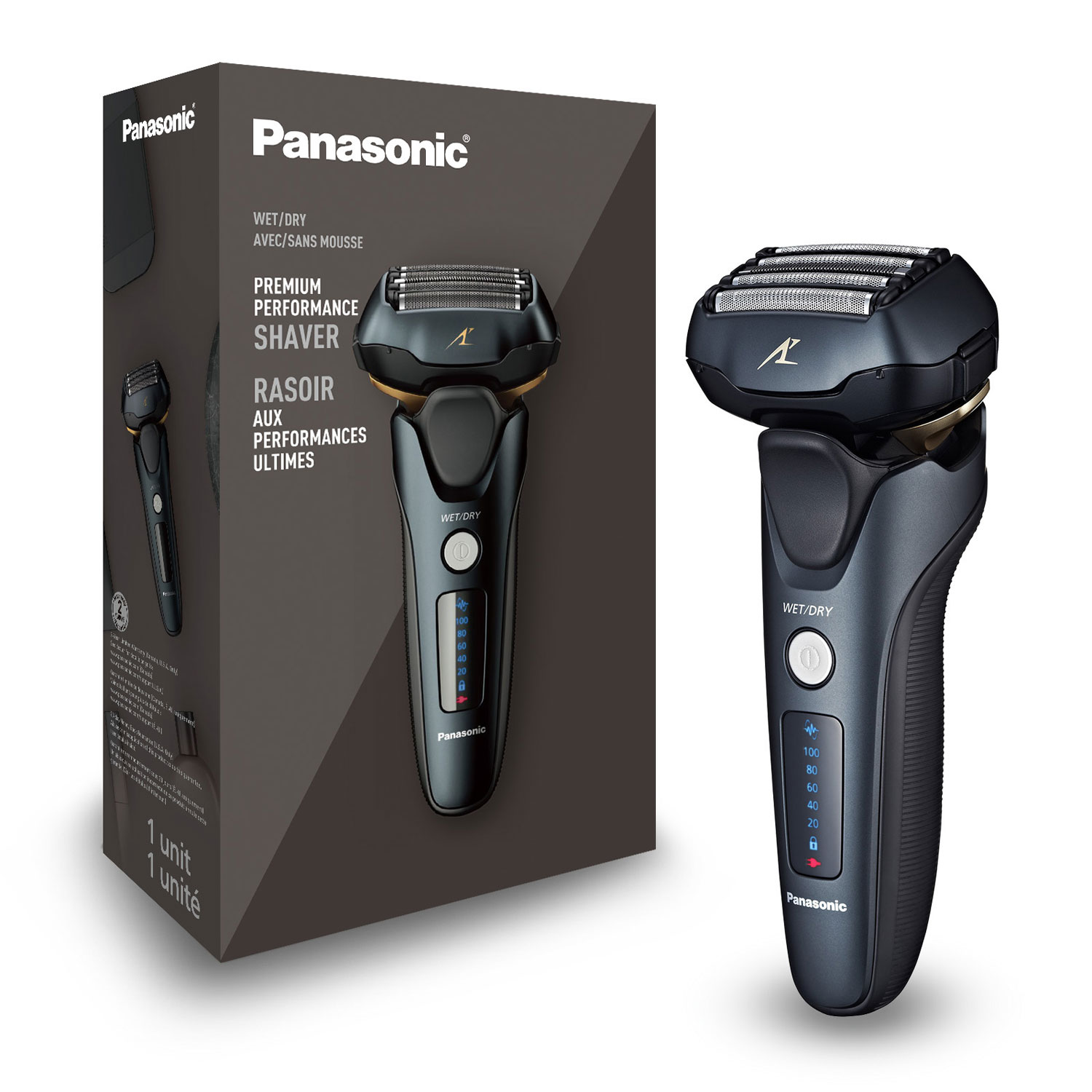 Panasonic 5-Blade Wet/Dry Shaver (ESLV67)