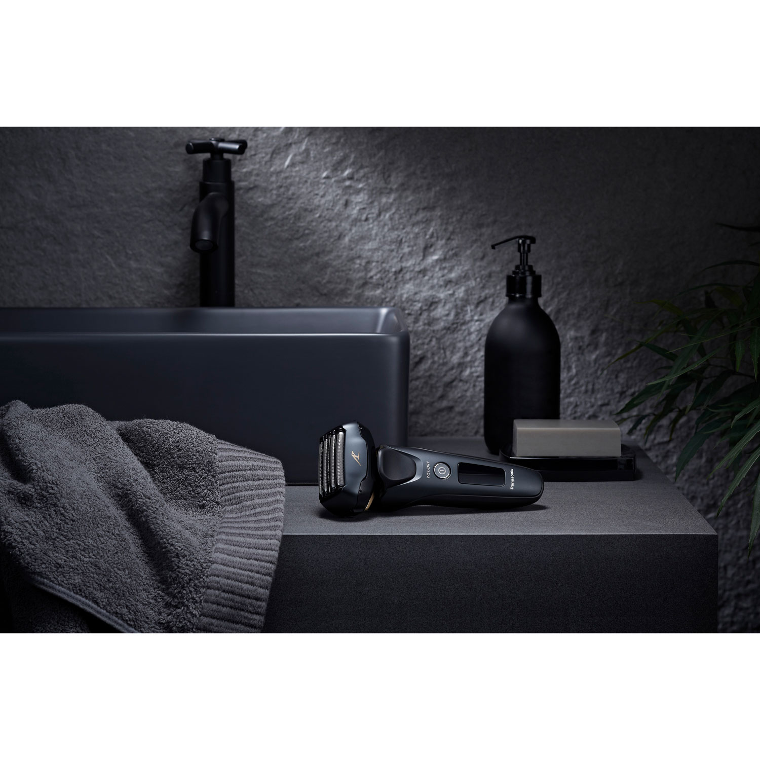 Panasonic 5-Blade Wet/Dry Shaver