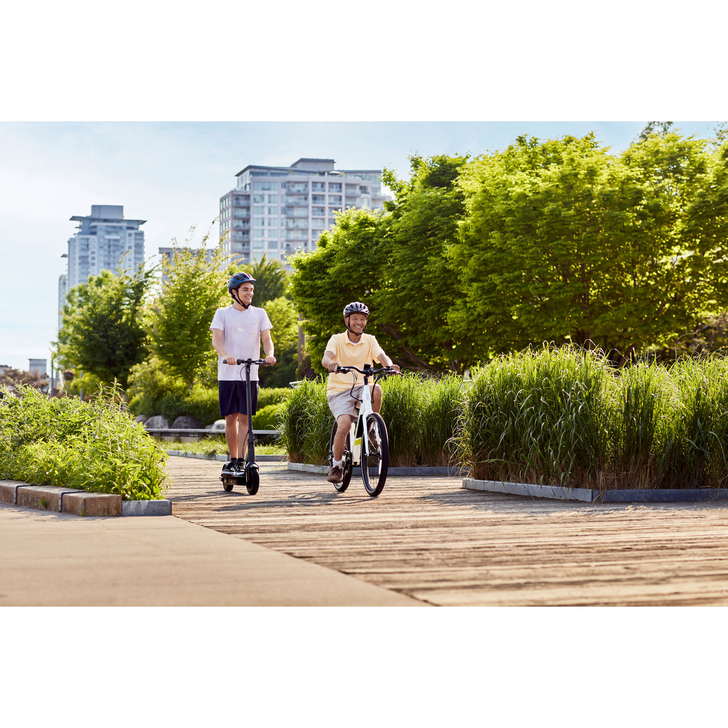 Trottinette électrique pour adulte Ninebot G30P MAX de Segway - Gris foncé