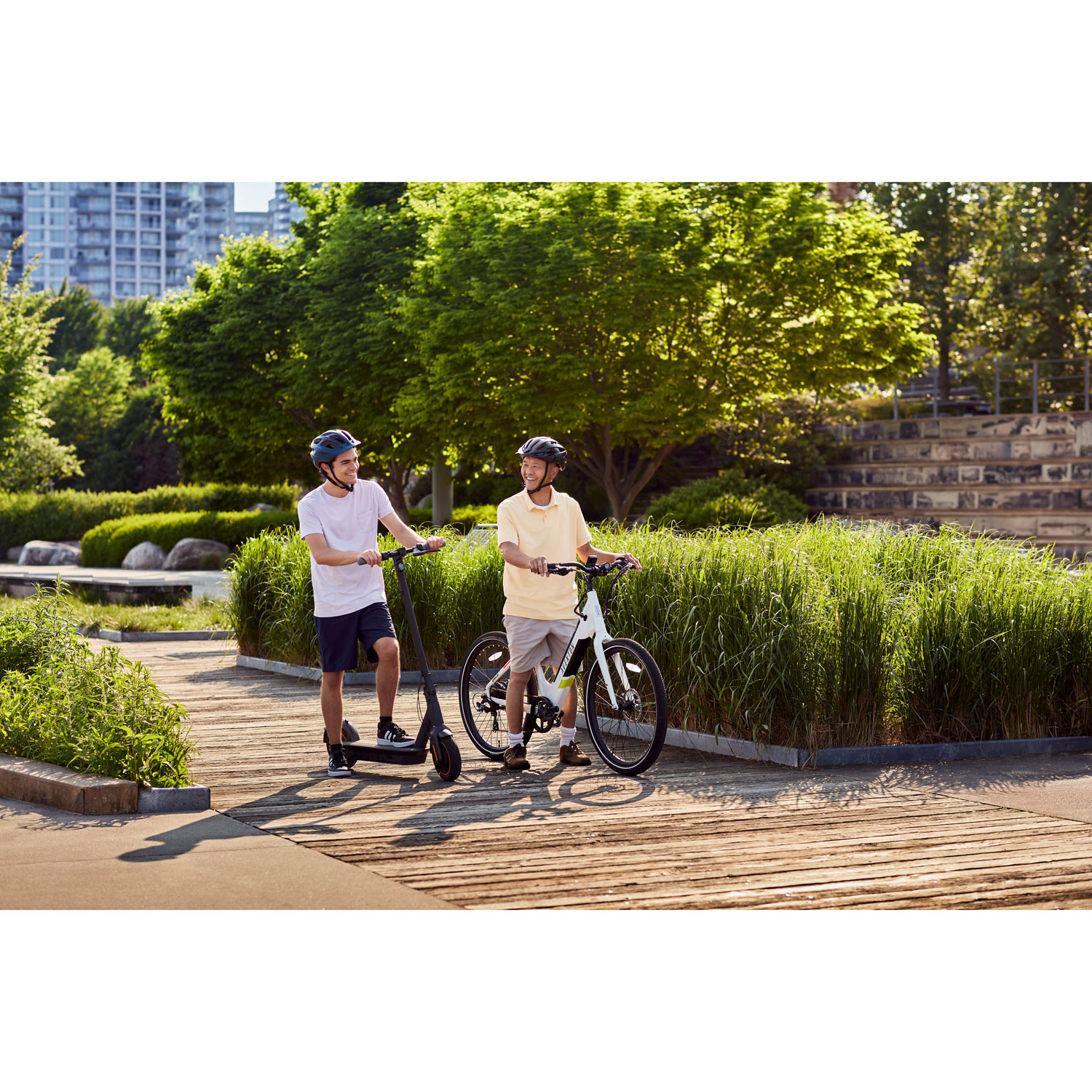 Trottinette électrique pour adulte Ninebot G30P MAX de Segway - Gris foncé