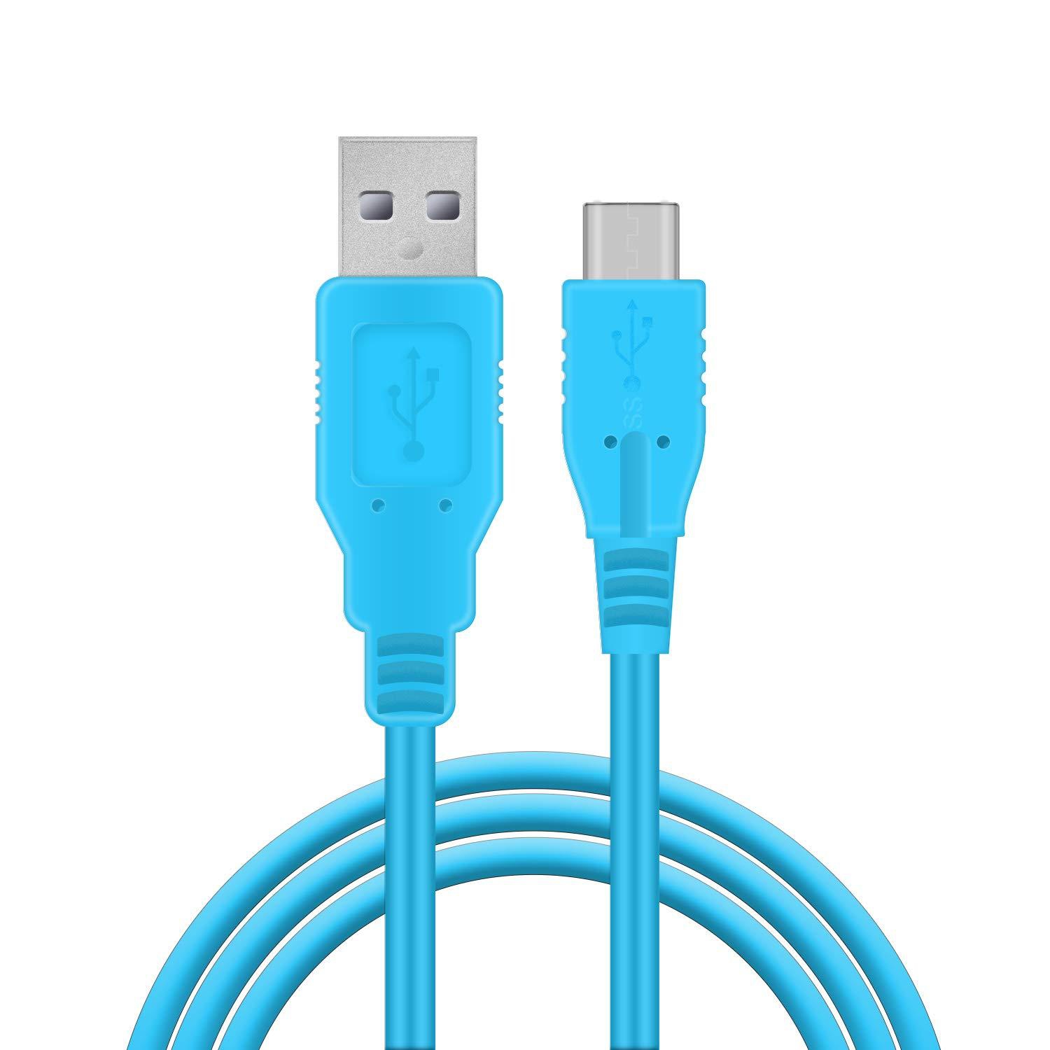 USB C Charger for Nintendo Switch, Fast Charging Cable Blue