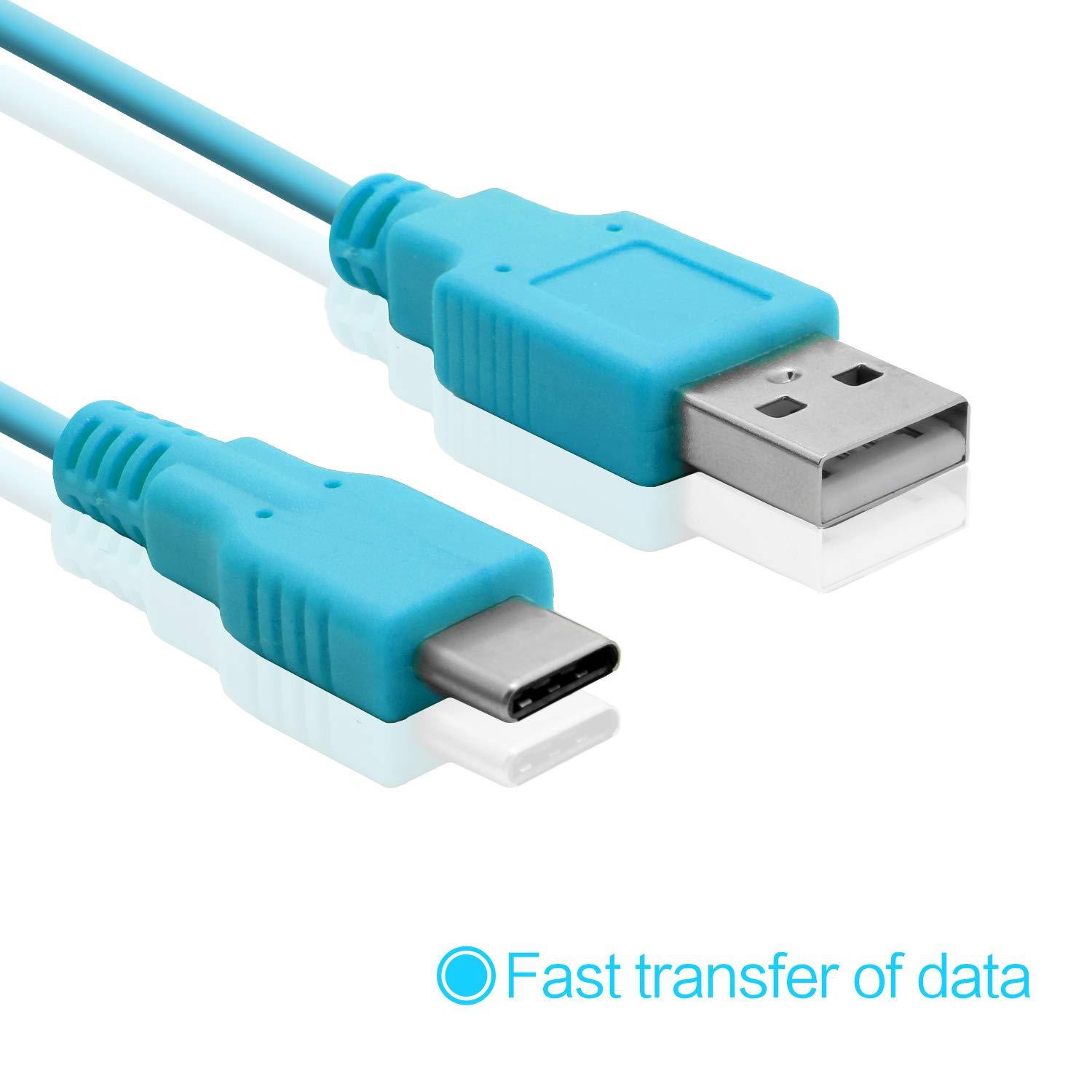 USB C Charger for Nintendo Switch, Fast Charging Cable Blue