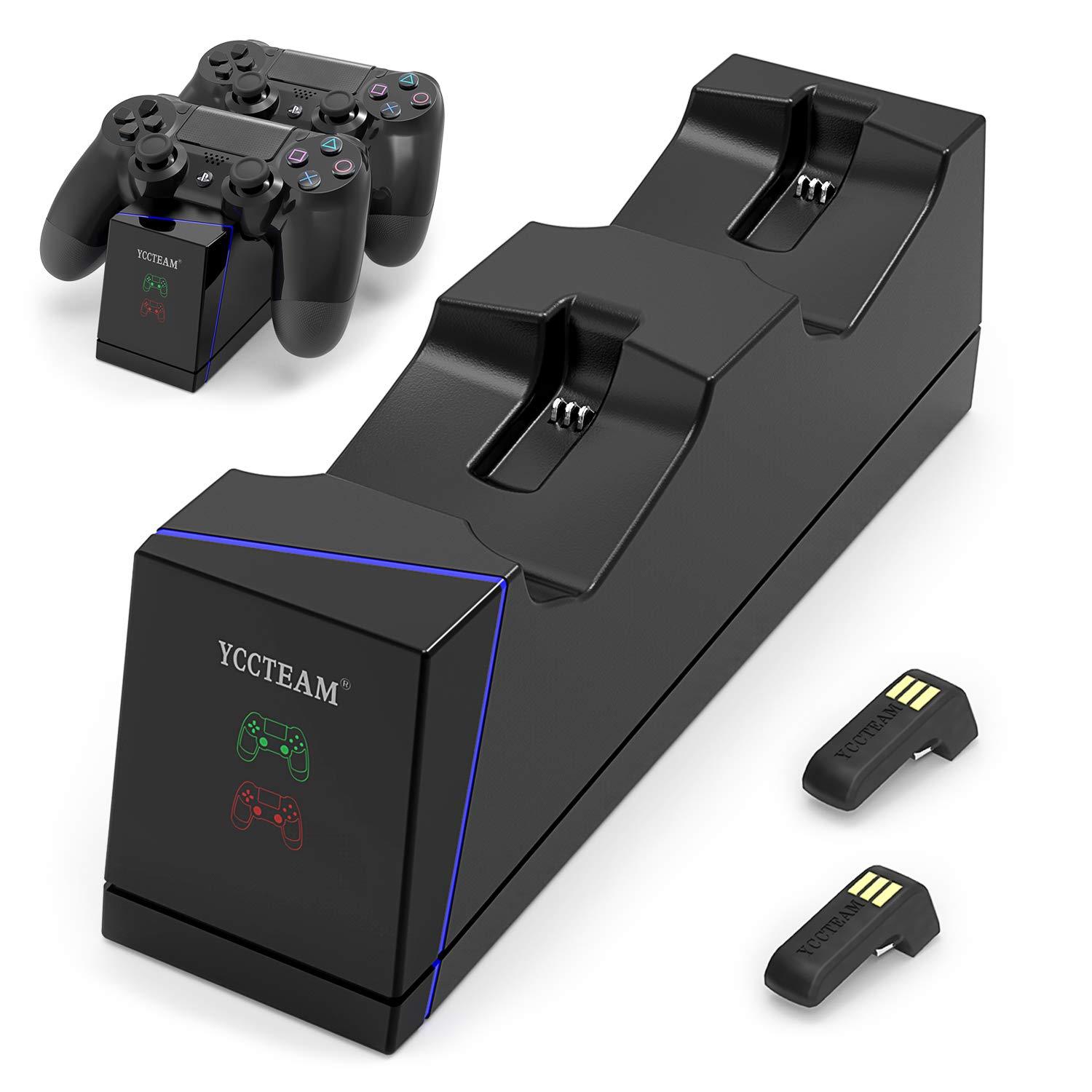 PS4 Controller Charger, DualShock 4 USB Charging Station...