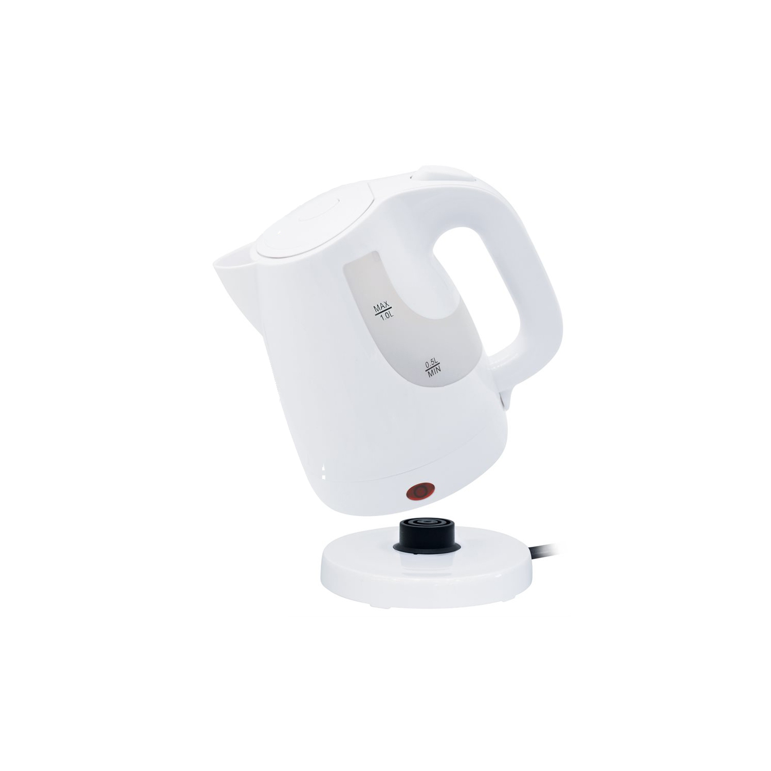 Hauz AKL395 Cordless Kettle 1 Liters, 1000 Watts, White