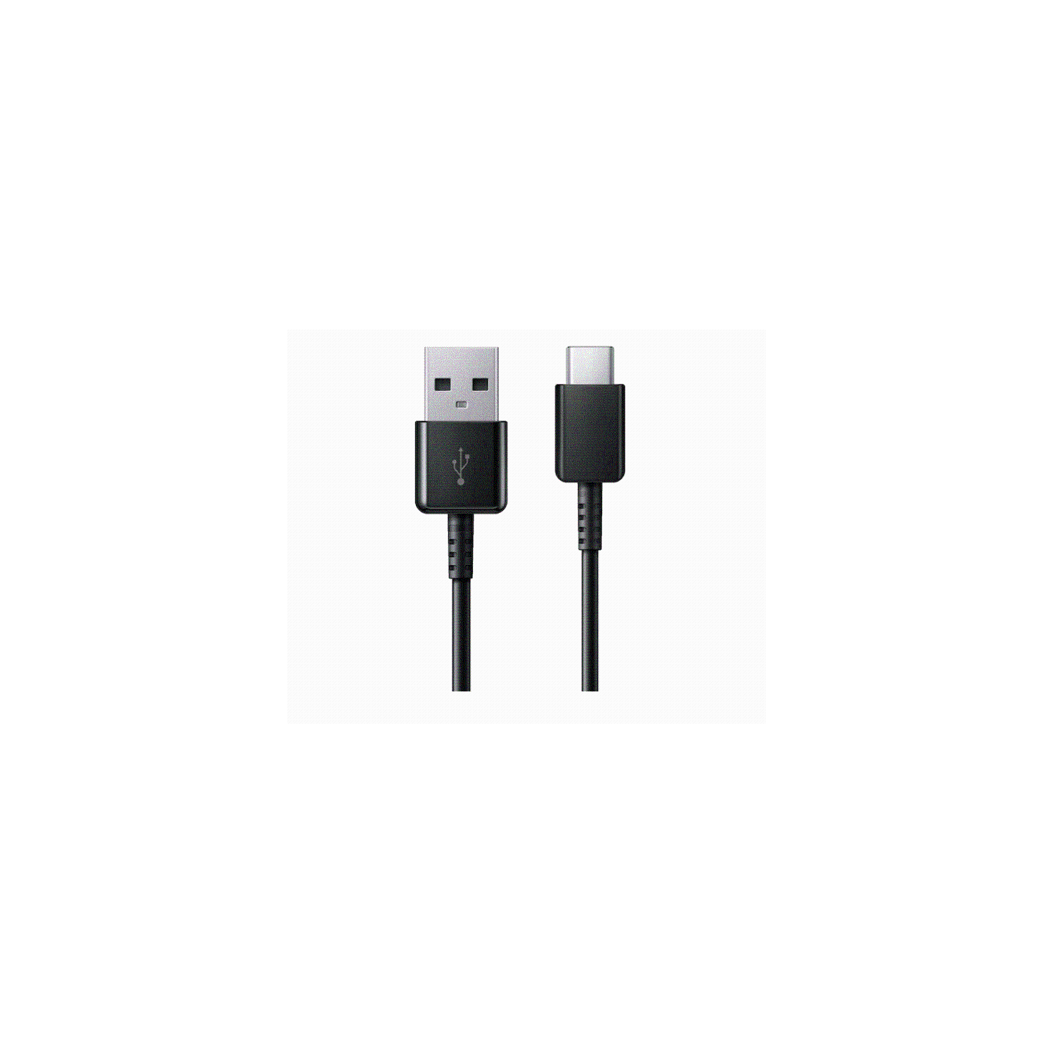 Samsung USB Travel Charger Adapter with Type-C USB Cable OEM EP-TA200JBE, Black