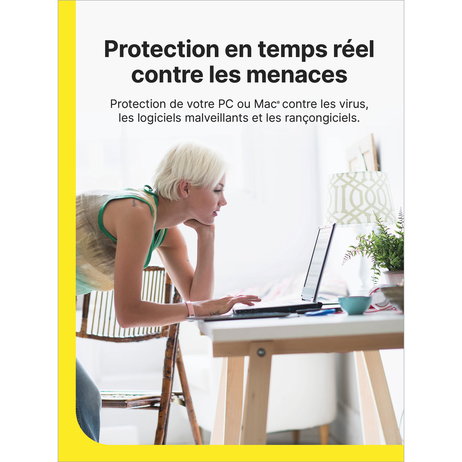 Norton AntiVirus Plus - 1 appareil - Sauvegarde infonuagique de 2 Go - Abonnement de 1 an - Téléchargement numérique