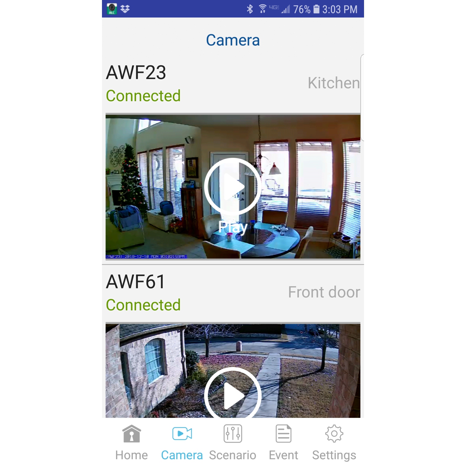 ALC Wireless - Connect Plus 1080p FHD Home Security System With Indoor Siren