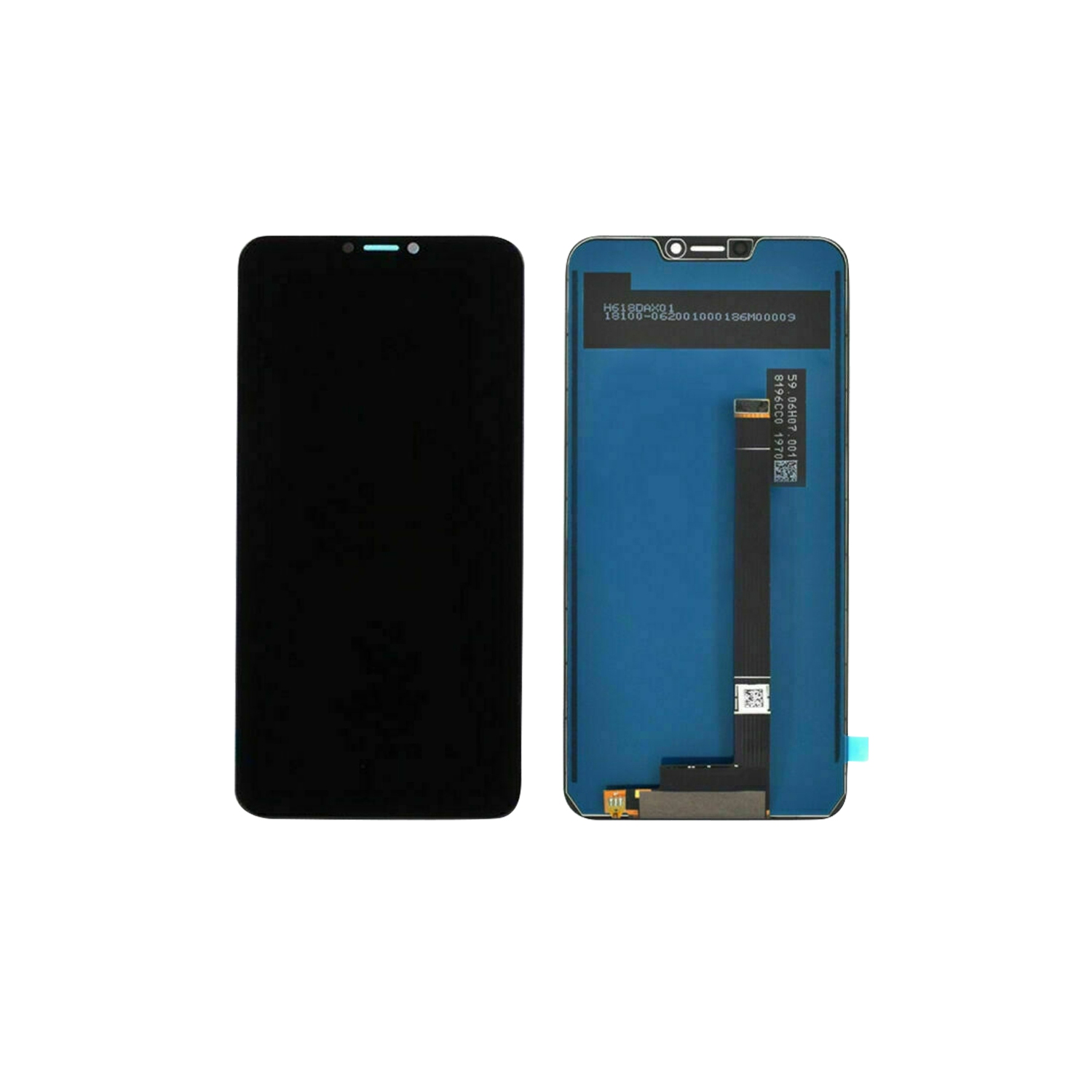 Replacement LCD Display Touch Screen Digitizer Without Frame Compatible With Asus Zenfone 5 (2018) ZE620KL 6.2"