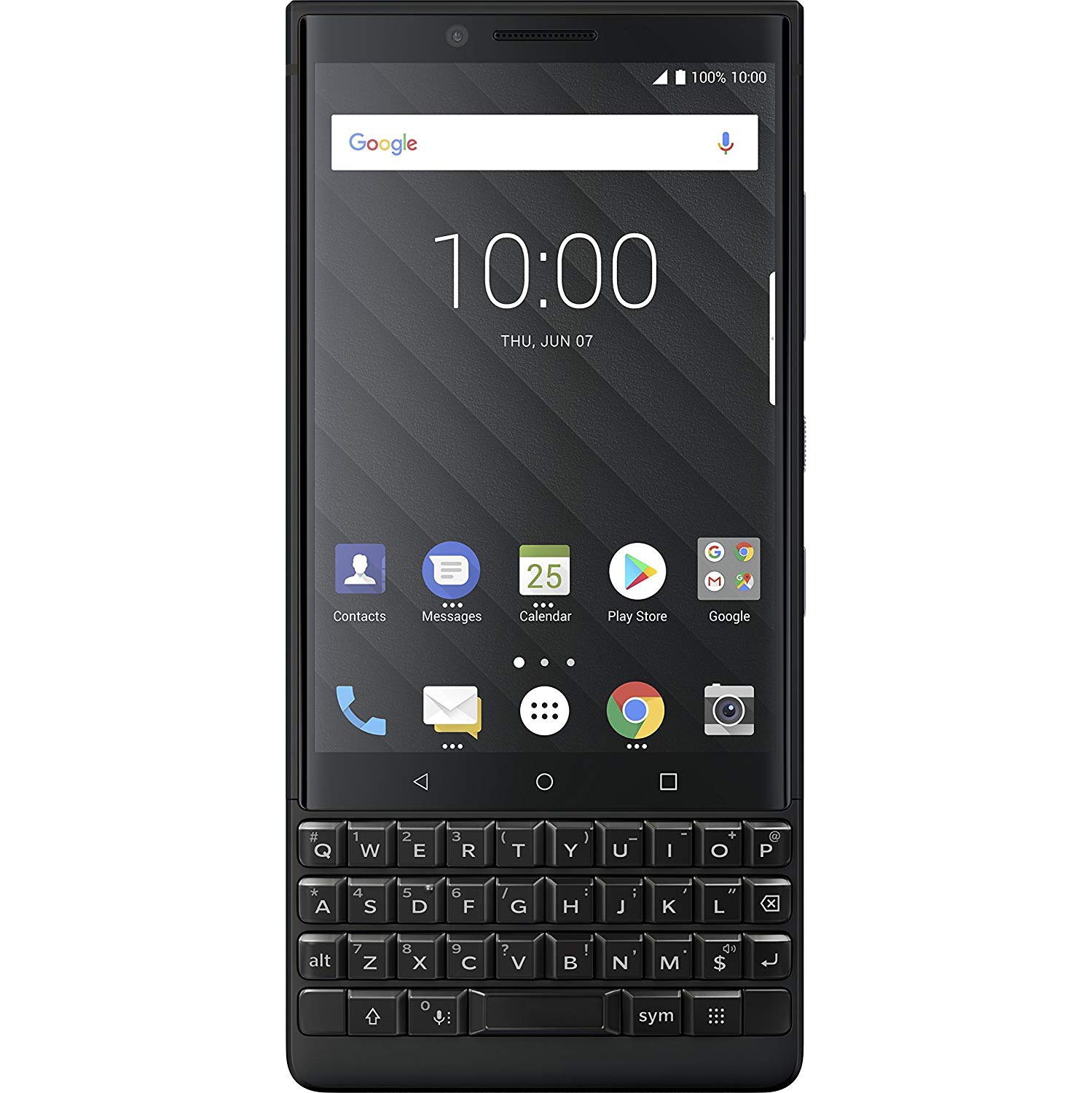 BLACKBERRY KEY2 LE-Black Unlocked GSM Android Smartphone 4G LTE, 32GB, 13MP+5MP