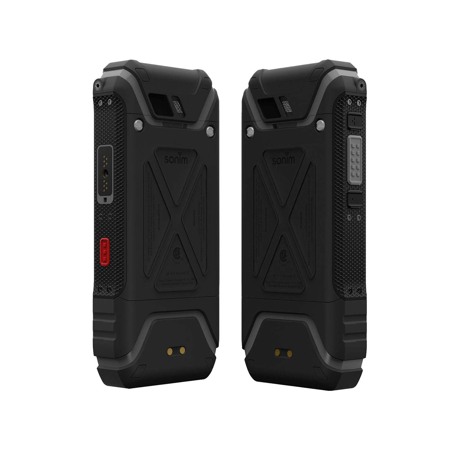 Refurbished - Sonim XP5(S) XP5800 Unlocked 16GB ultra-rugged Smartphone Black- Certified Refurbished