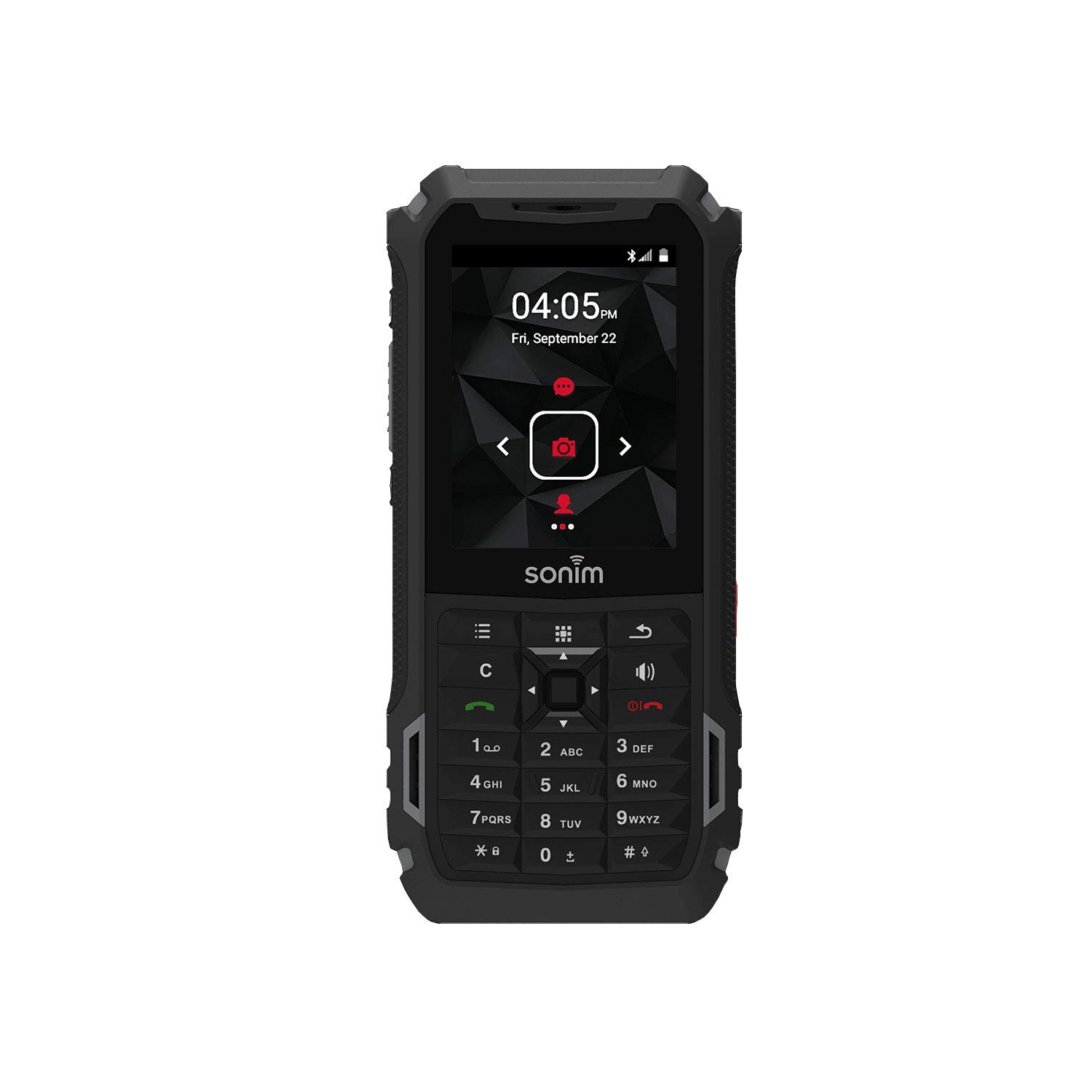 Refurbished - Sonim XP5(S) XP5800 Unlocked 16GB ultra-rugged Smartphone Black- Certified Refurbished