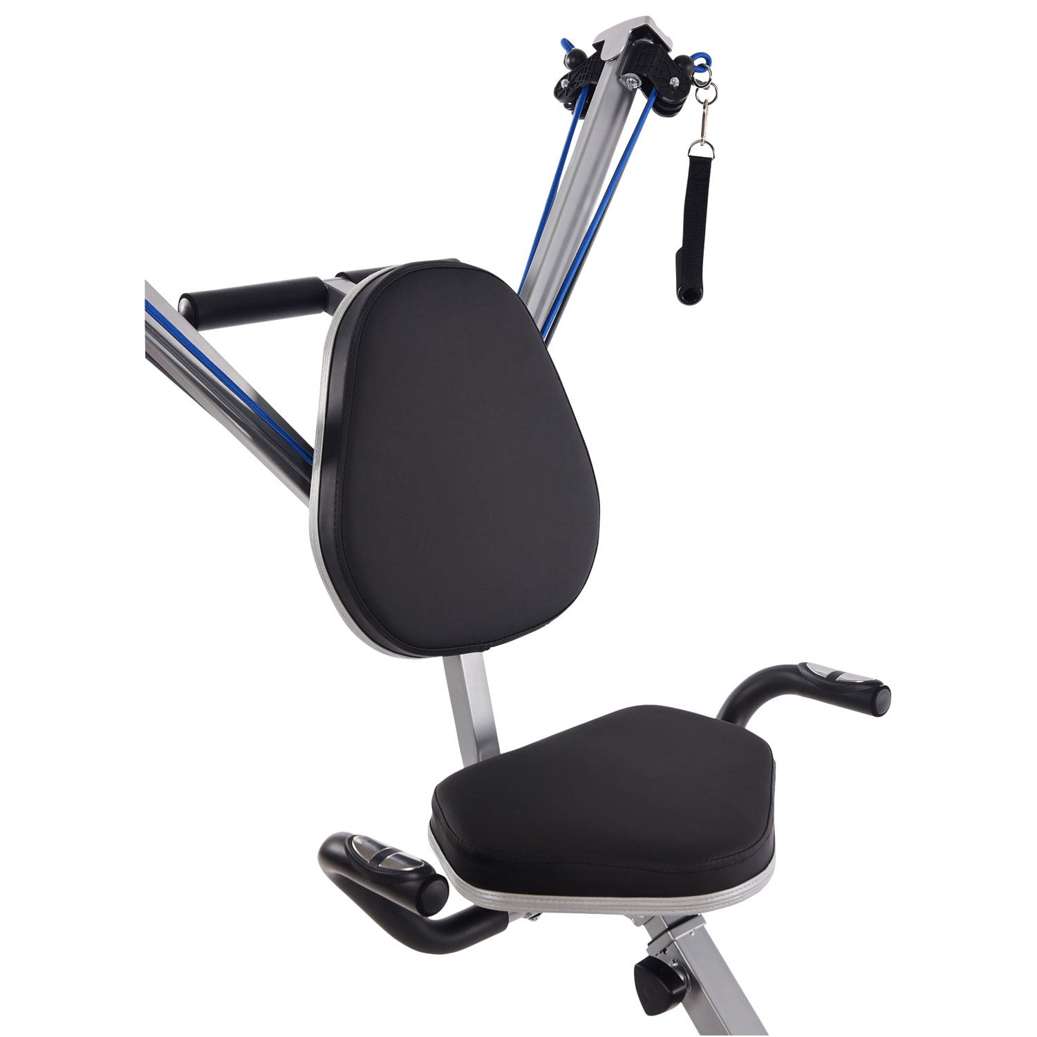 Vélo horizontal et système d'exercice de force de Stamina