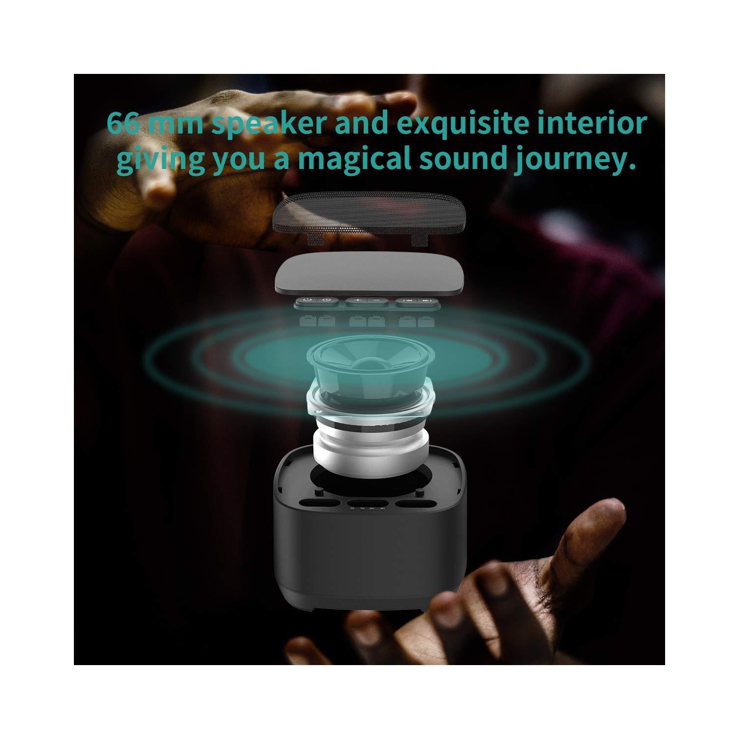 Magicteam Sleep Sound White Noise Machine with 40 Natural Soothing Sounds...