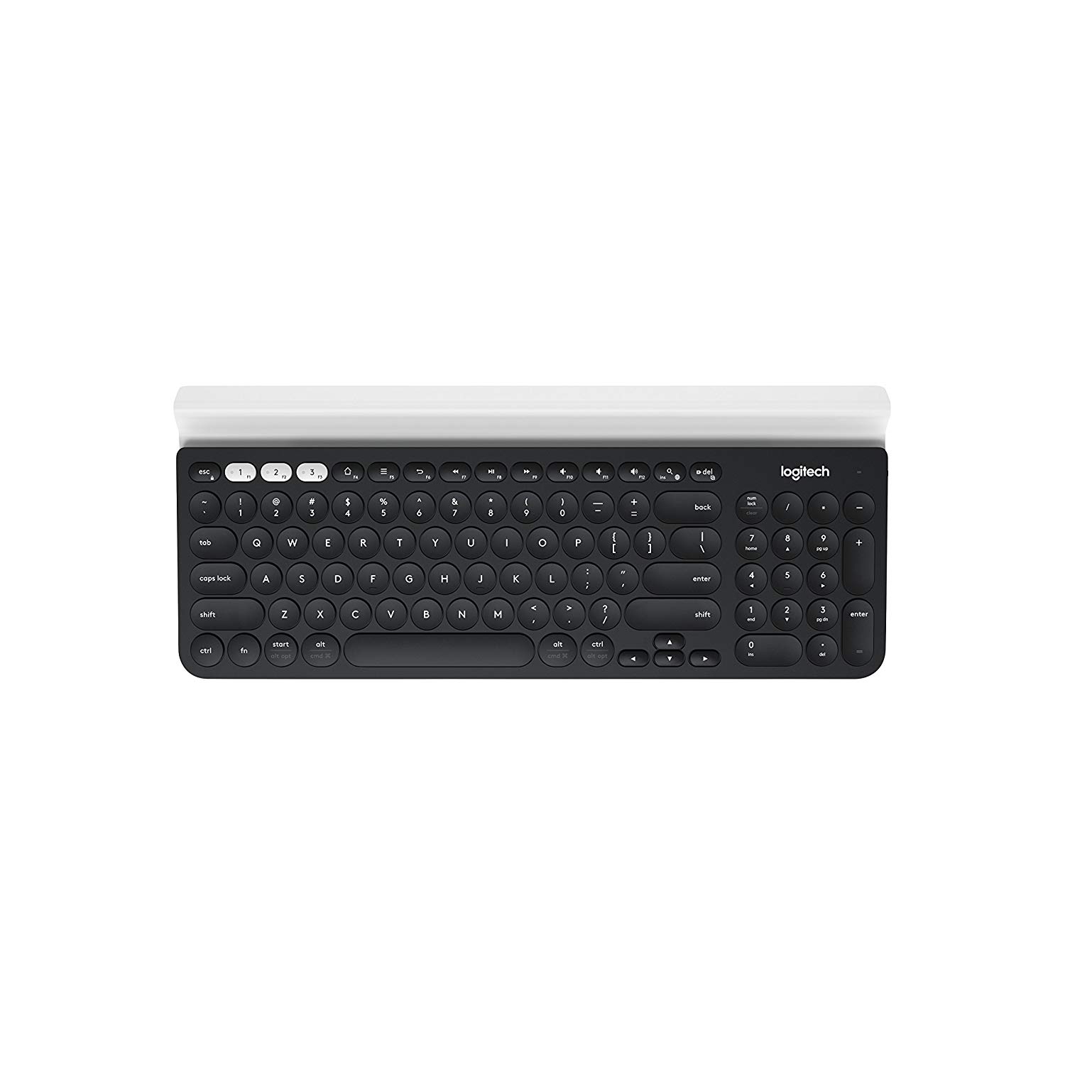 Logitech K780 Multi-Device Wireless Keyboard for Computer, Phone and Tablet FLOW Cross-Computer Control Compatible