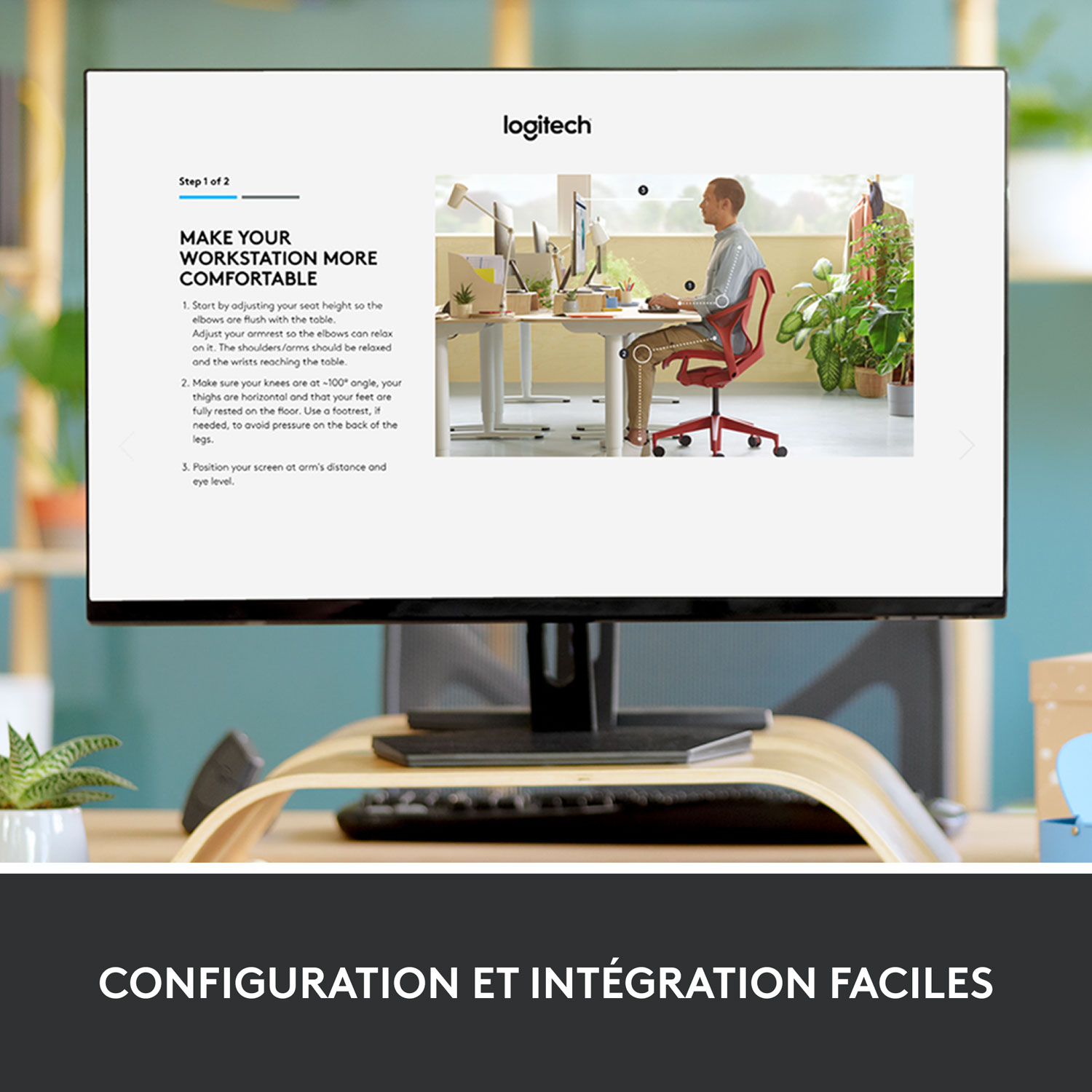 Logitech ERGO K860 Bluetooth Ergonomic Keyboard with Integrated Palm-rest