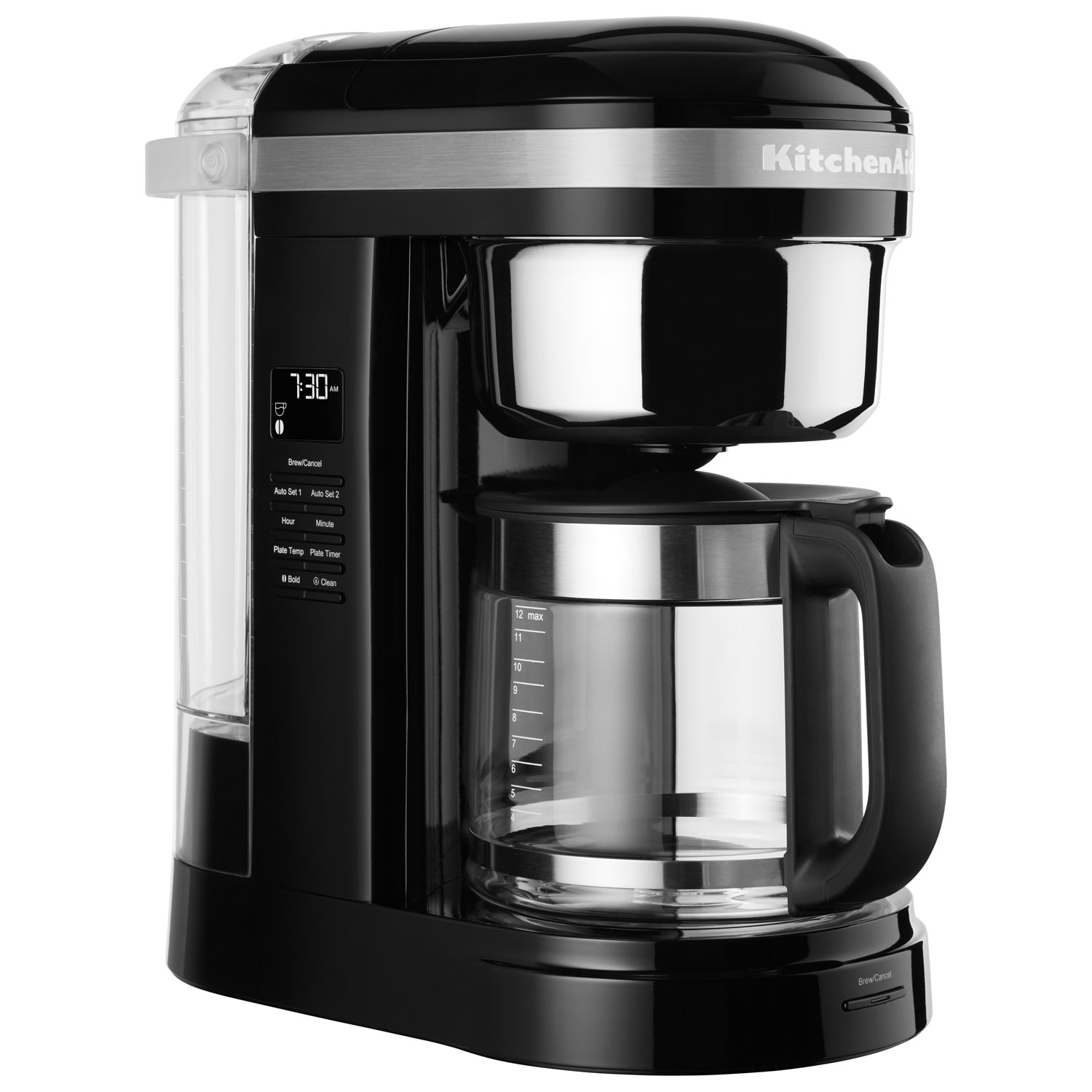 KitchenAid Programmable Drip Coffee Maker - 12-Cup - Onyx Black