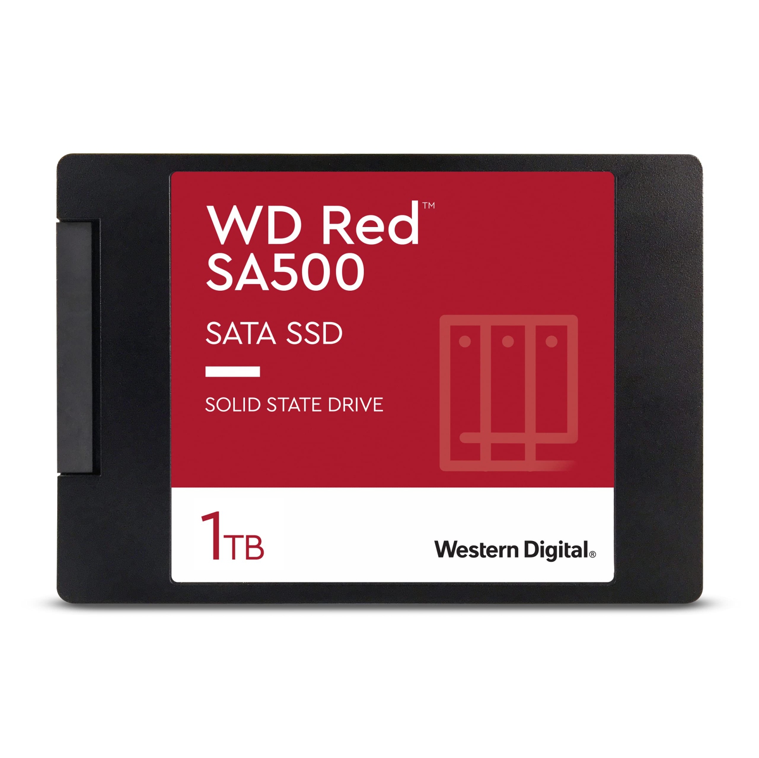 Western Digital WDS100T1R0A Red SA500 NAS SATA SSD, 1TB