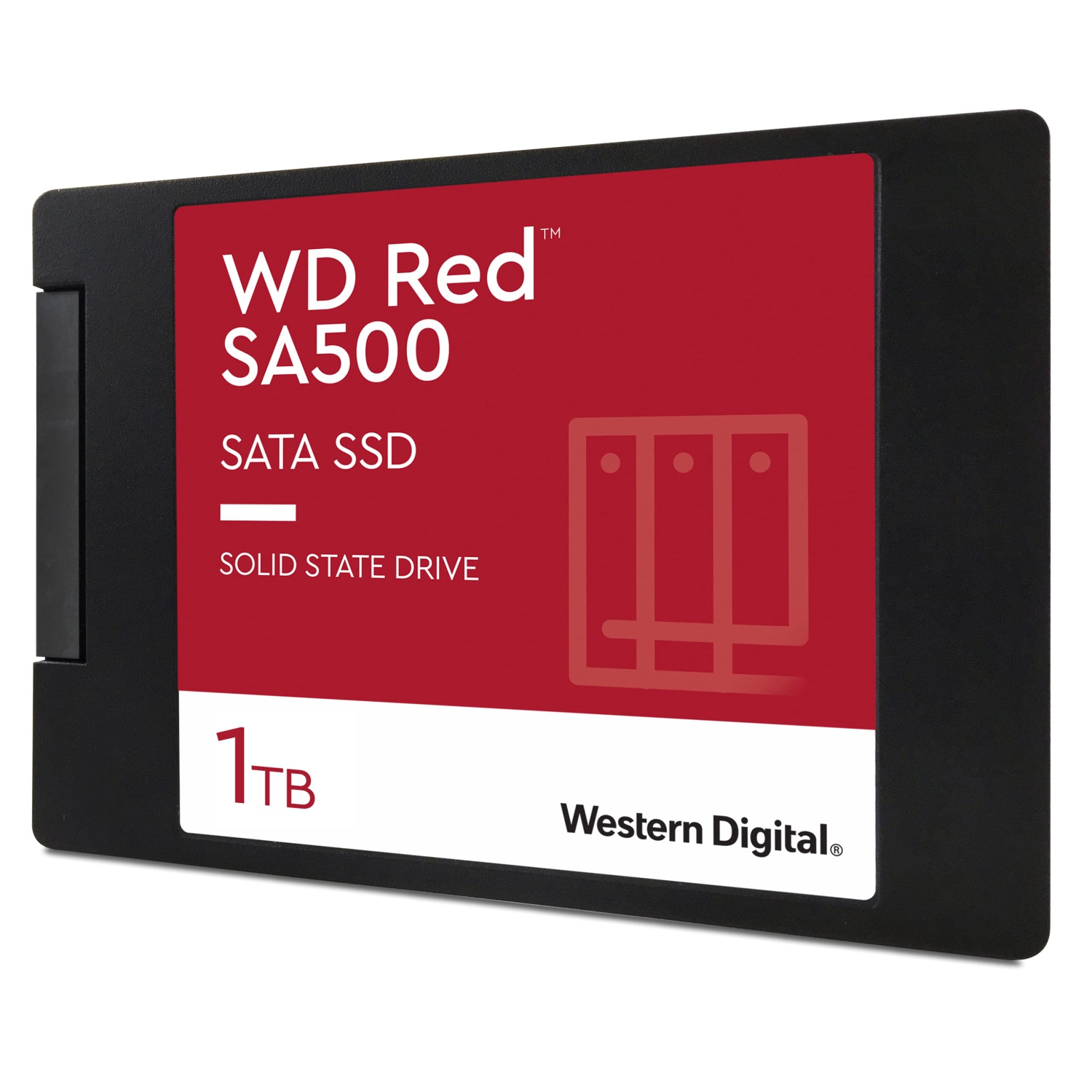 Western Digital WDS100T1R0A Red SA500 NAS SATA SSD, 1TB