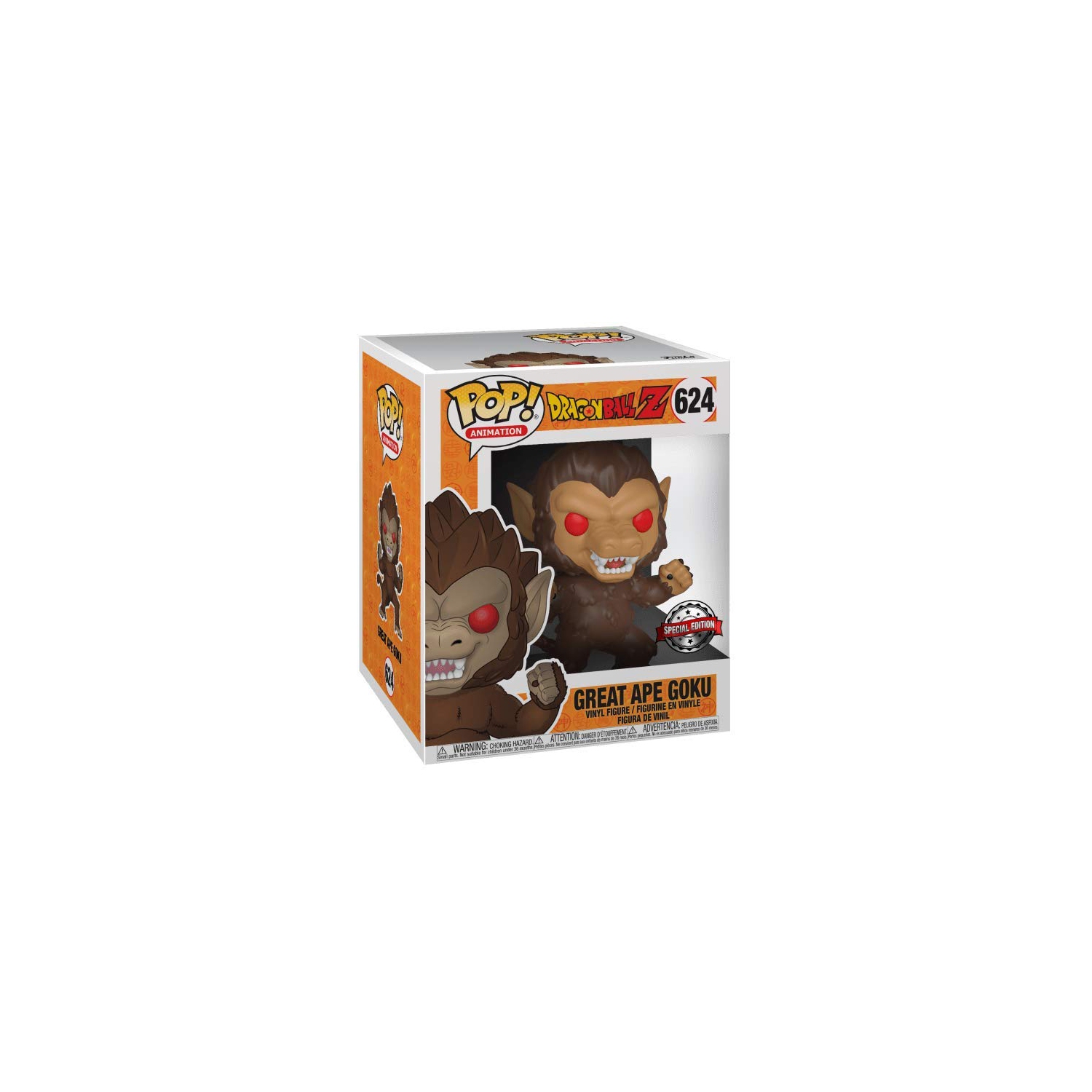 Funko Pop! Animation Great Ape Goku #624 DBZ 6-inch