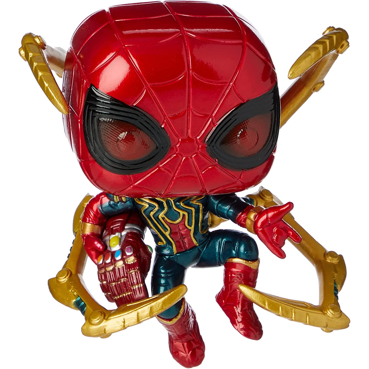 Funko Pop! Iron Spider with Nano Gauntlet Avengers Endgame #574