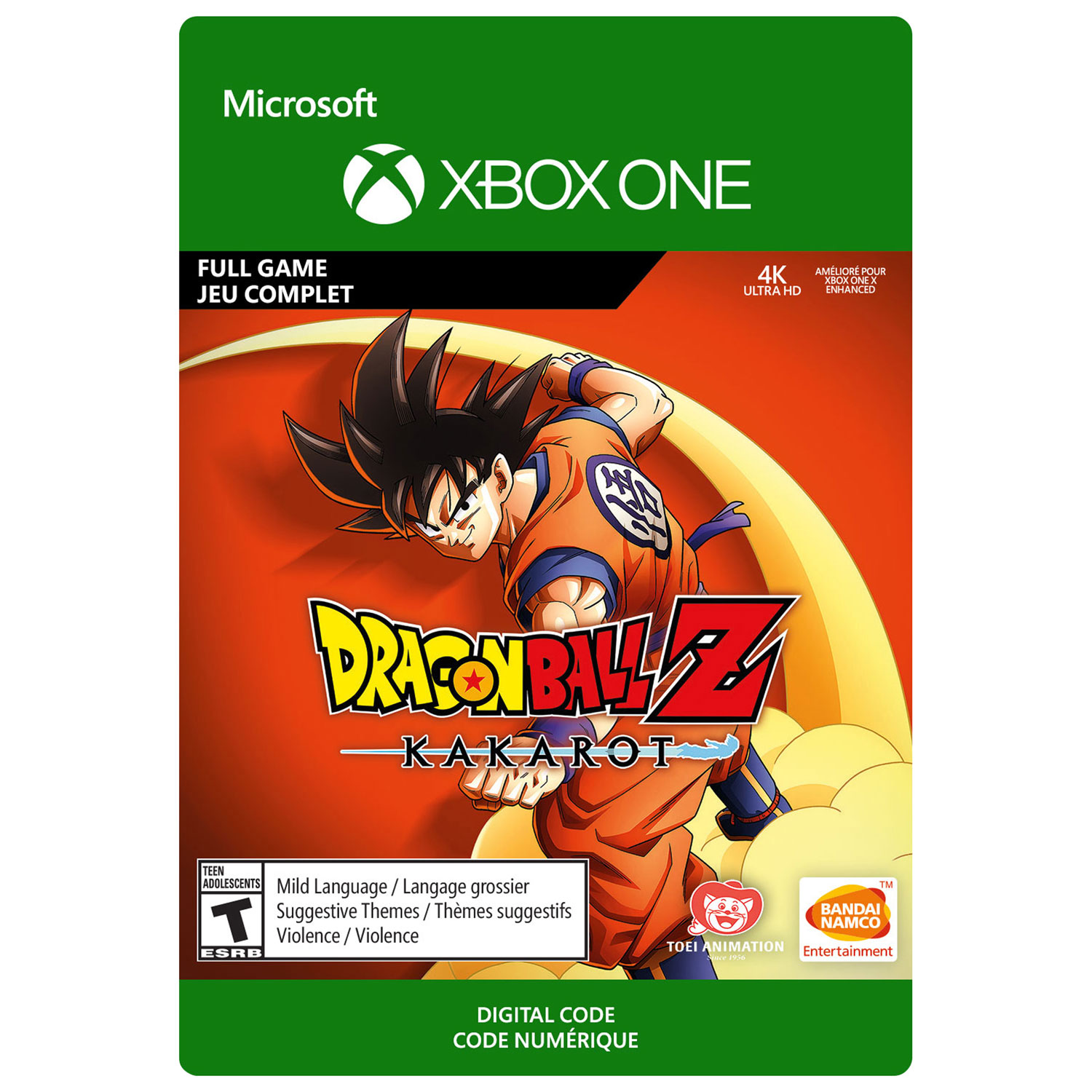 Dragon Ball Z: Kakarot (Xbox One) - Digital Download