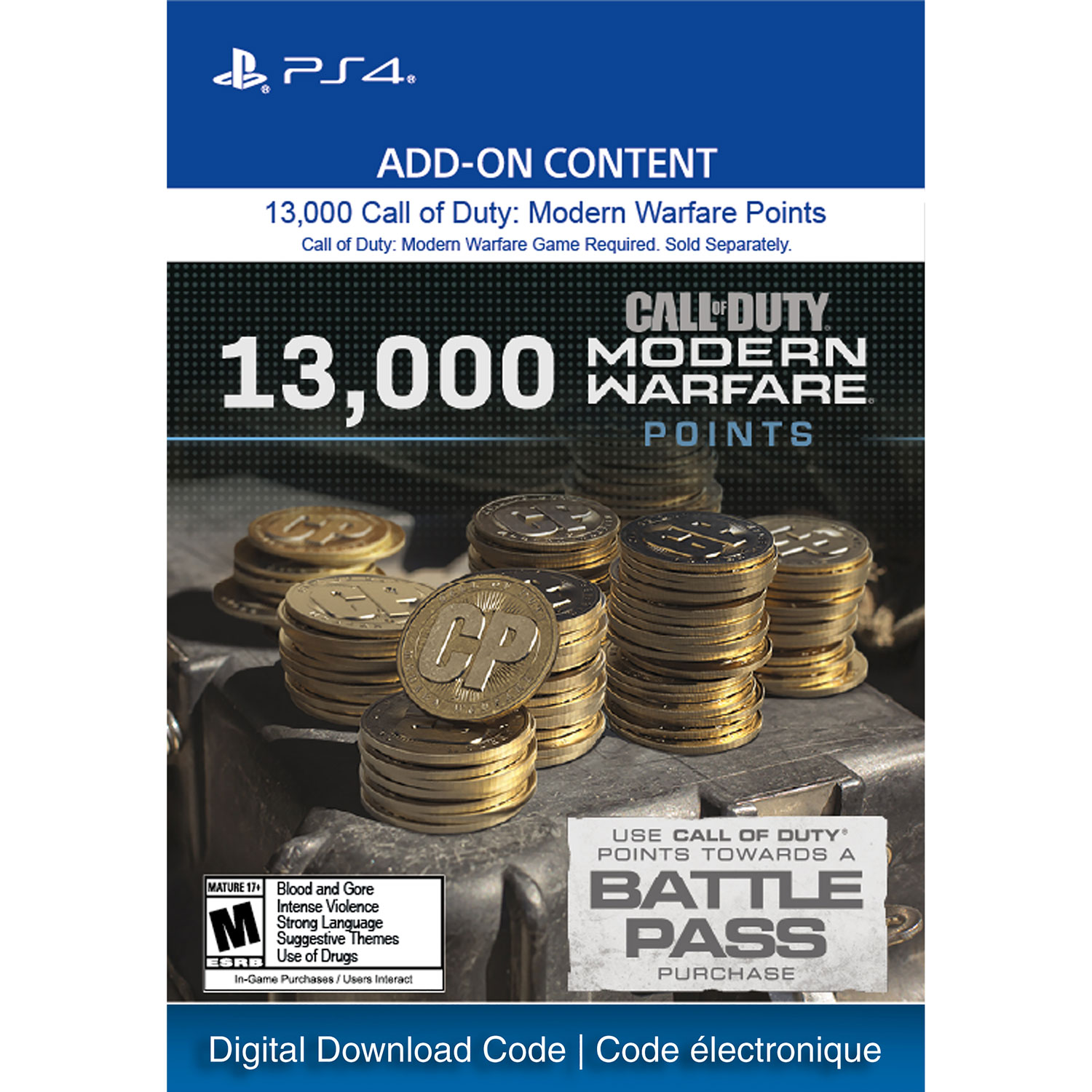 call of duty digital download ps4