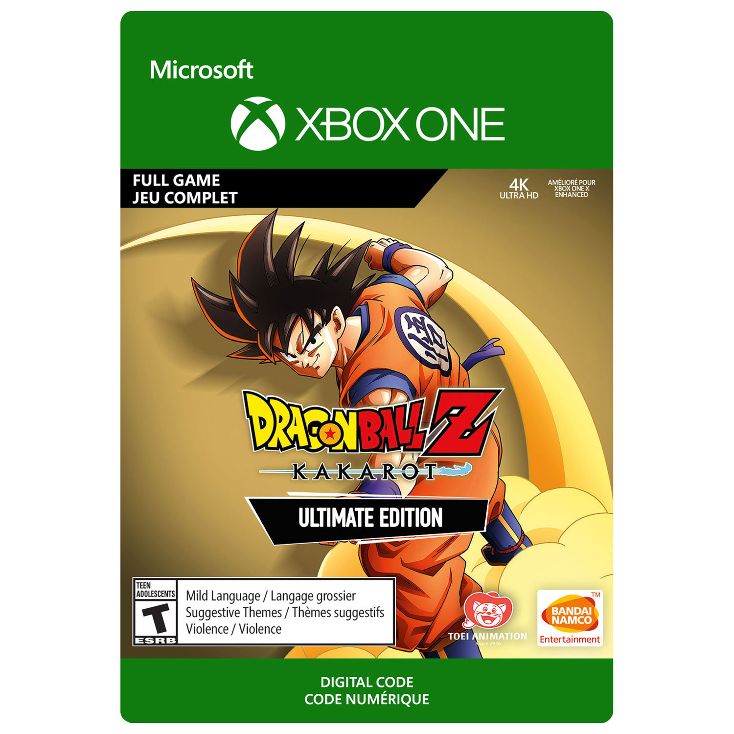 Dragon Ball Z: Kakarot Ultimate Edition (Xbox One) - Digital Download