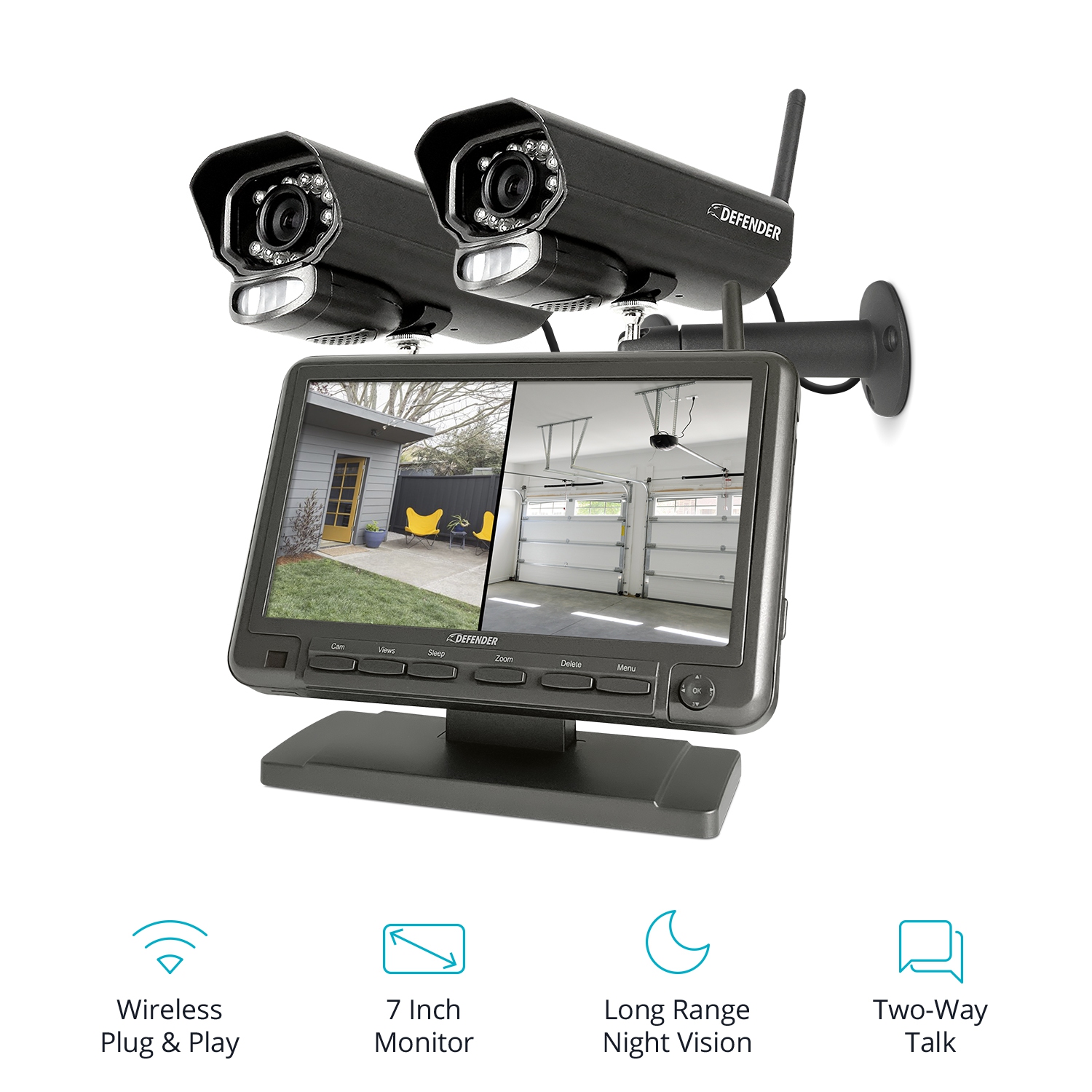 defender wireless security camera system canada
