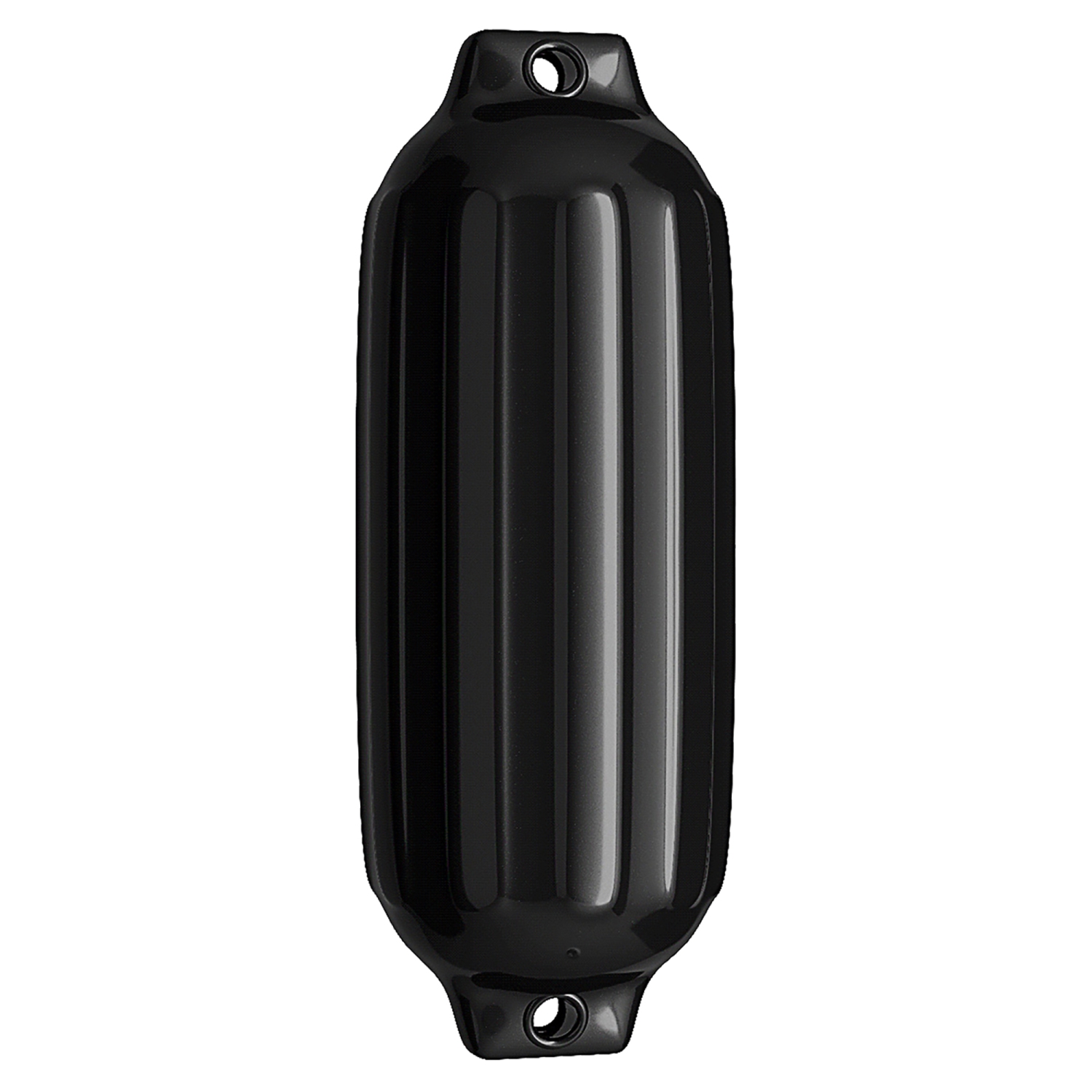 Gymax Pack of 4 23" Boat Fenders Marine Bumper Hand Inflatable Black