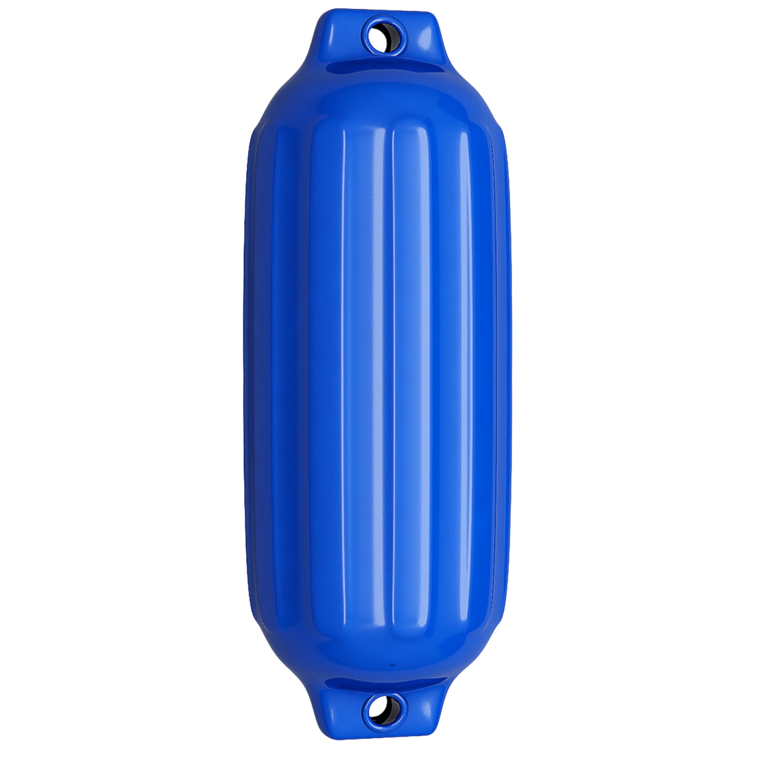 Gymax Pack of 4 27" Boat Fenders Marine Bumper Hand Inflatable Blue
