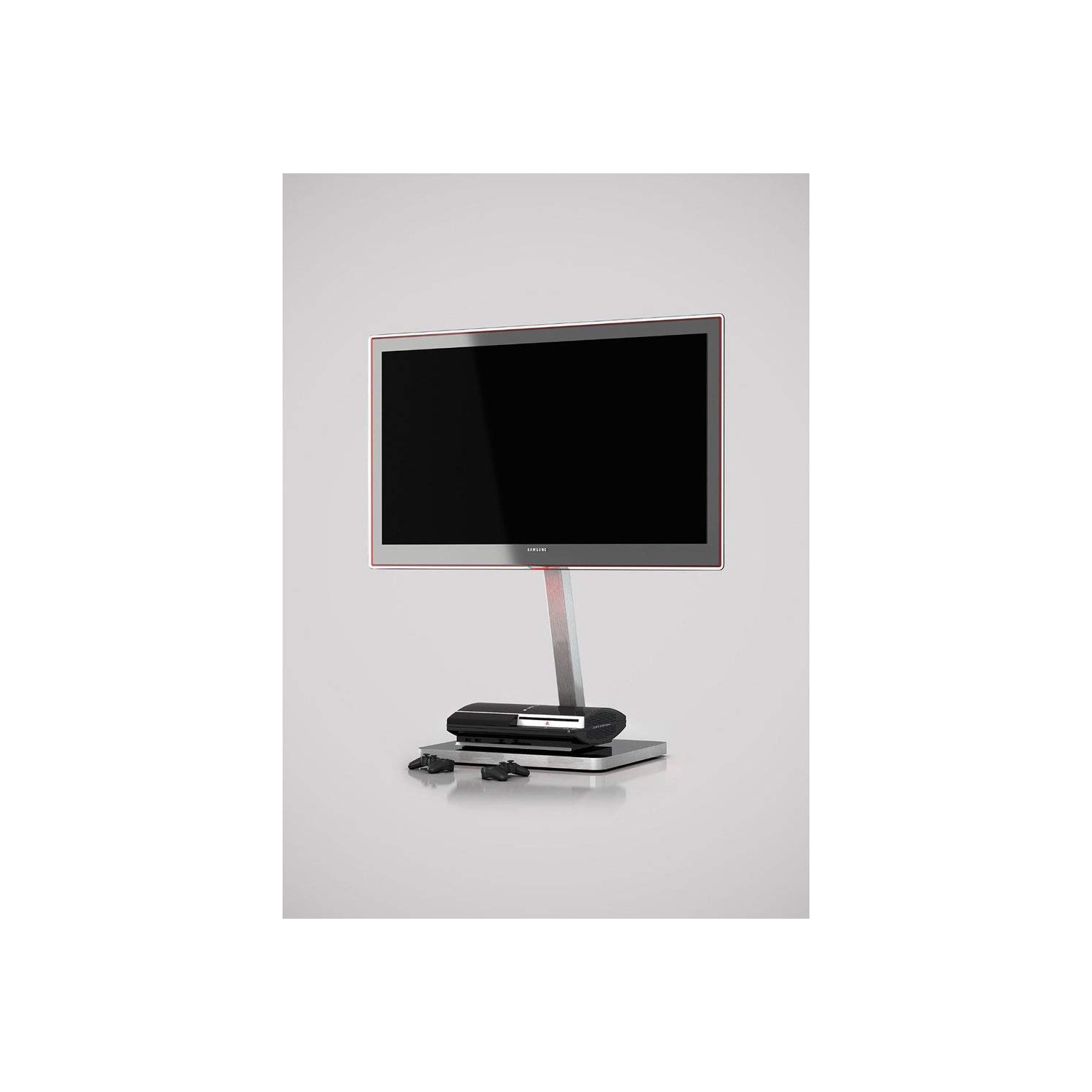 SONOROUS PL-2700 Modern TV Floor Stand with Mount/Bracket for Sizes up to 65"