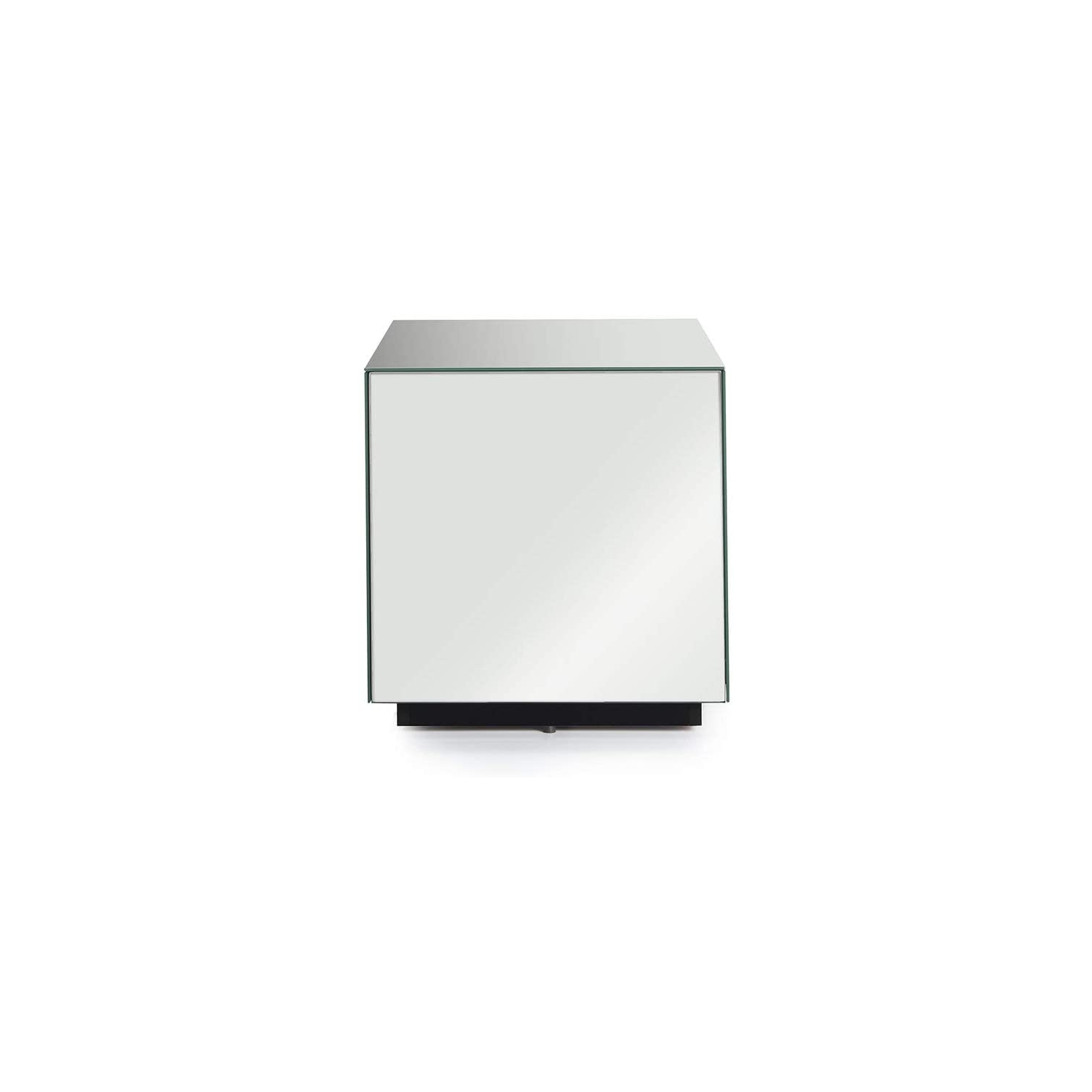 SONOROUS STB-45 All Glass Cube Side Table / Night Stand