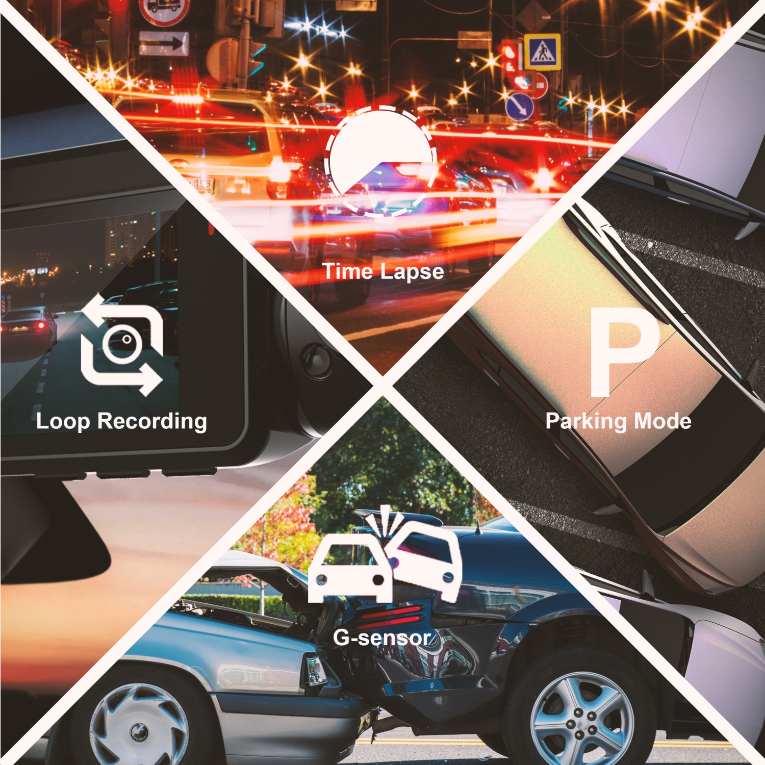 Rexing V3 Basic Front and Cabin 1080P Wi-Fi Dash Cam