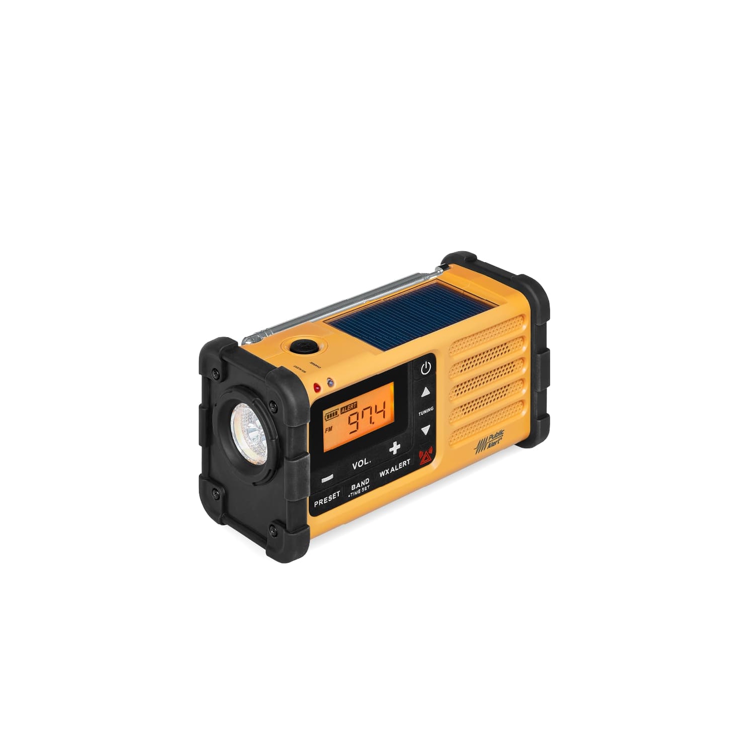 Radio multi-alimentation AM/FM Sangean