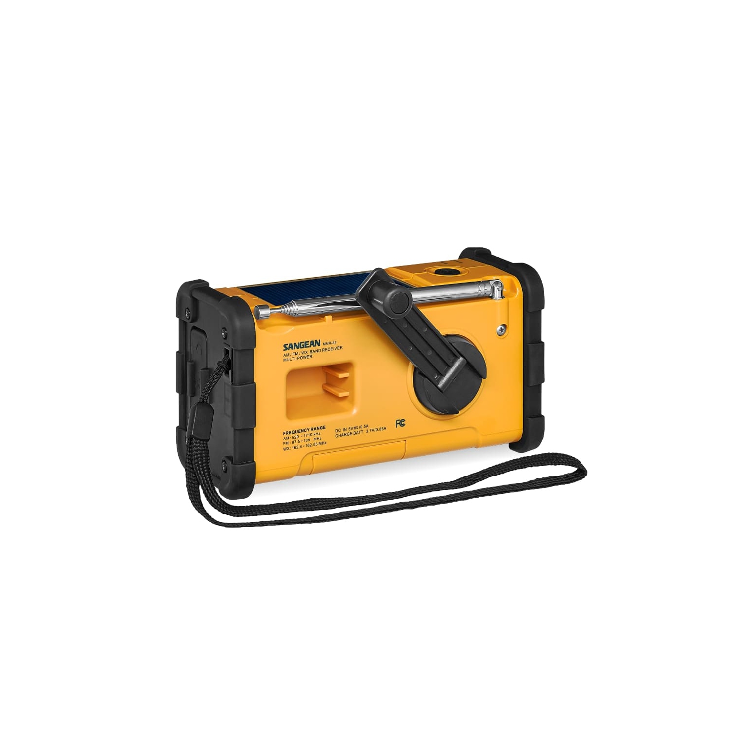 Radio multi-alimentation AM/FM Sangean