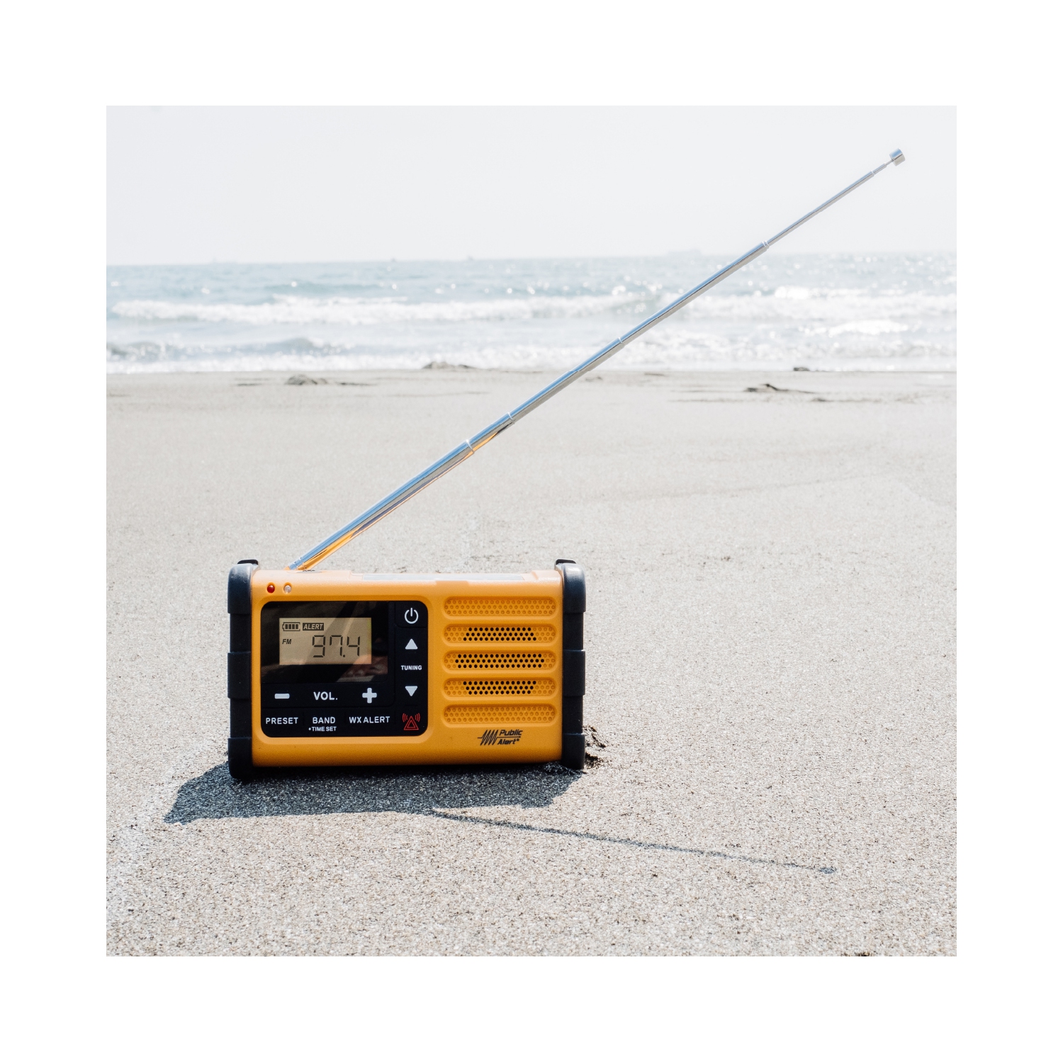 Radio multi-alimentation AM/FM Sangean