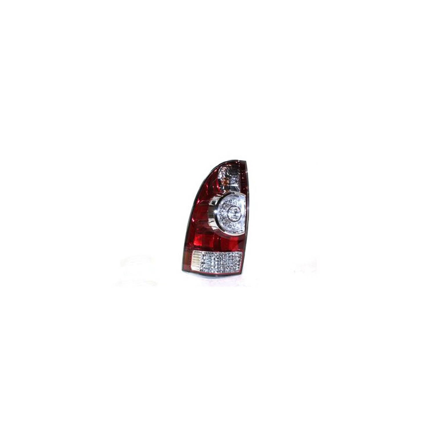 TYC 11-6306-00-9 Left Side Tail Light Assembly for 09-15 Toyota Tacoma TO2800177