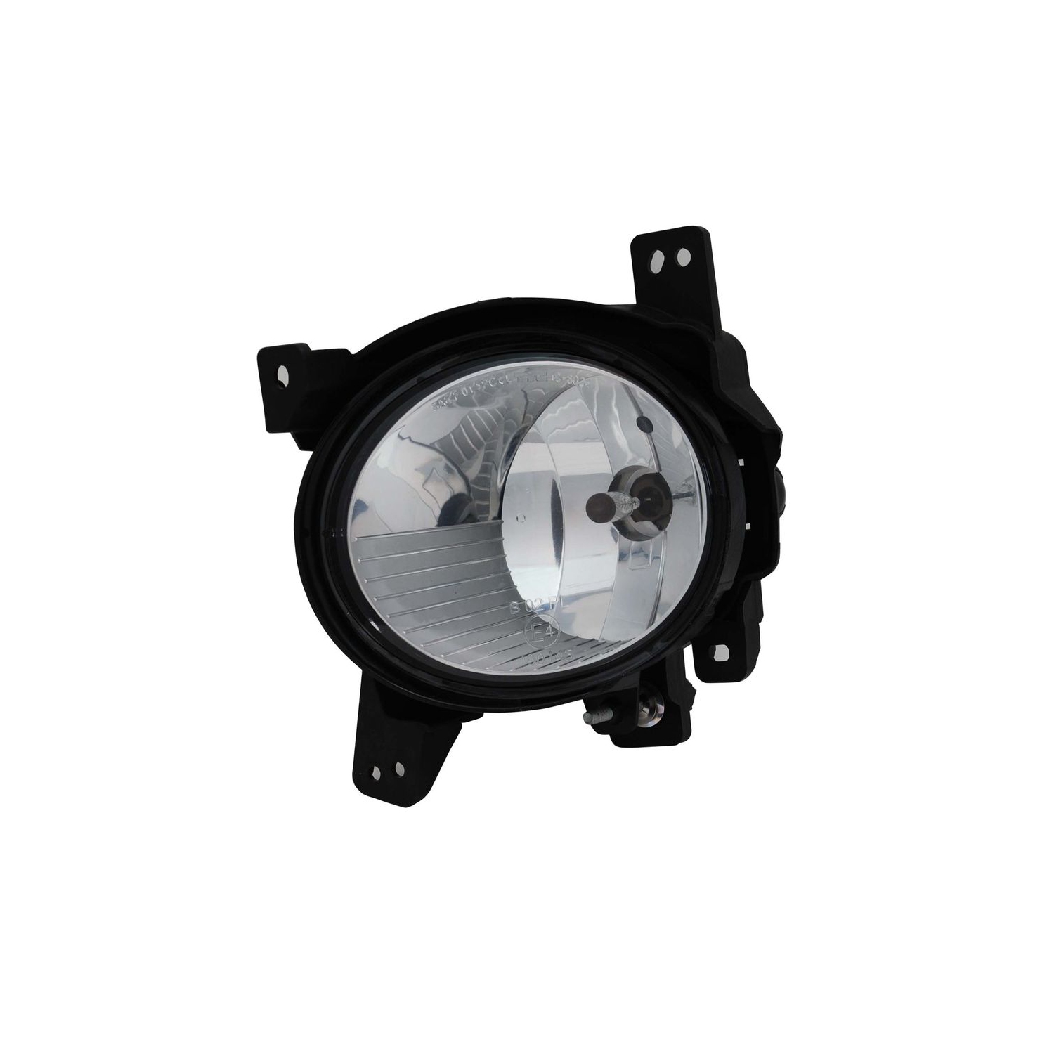 Driver Left Fog Light Assembly CAPA TYC 19-6024-00-9 for Hyundai Santa Fe 10-12