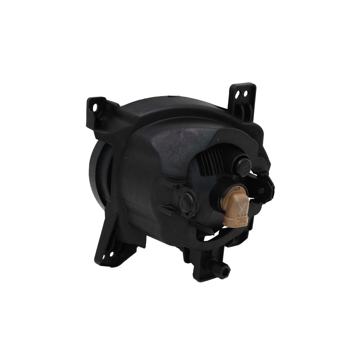 Driver Left Fog Light Assembly CAPA TYC 19-6024-00-9 for Hyundai Santa Fe 10-12