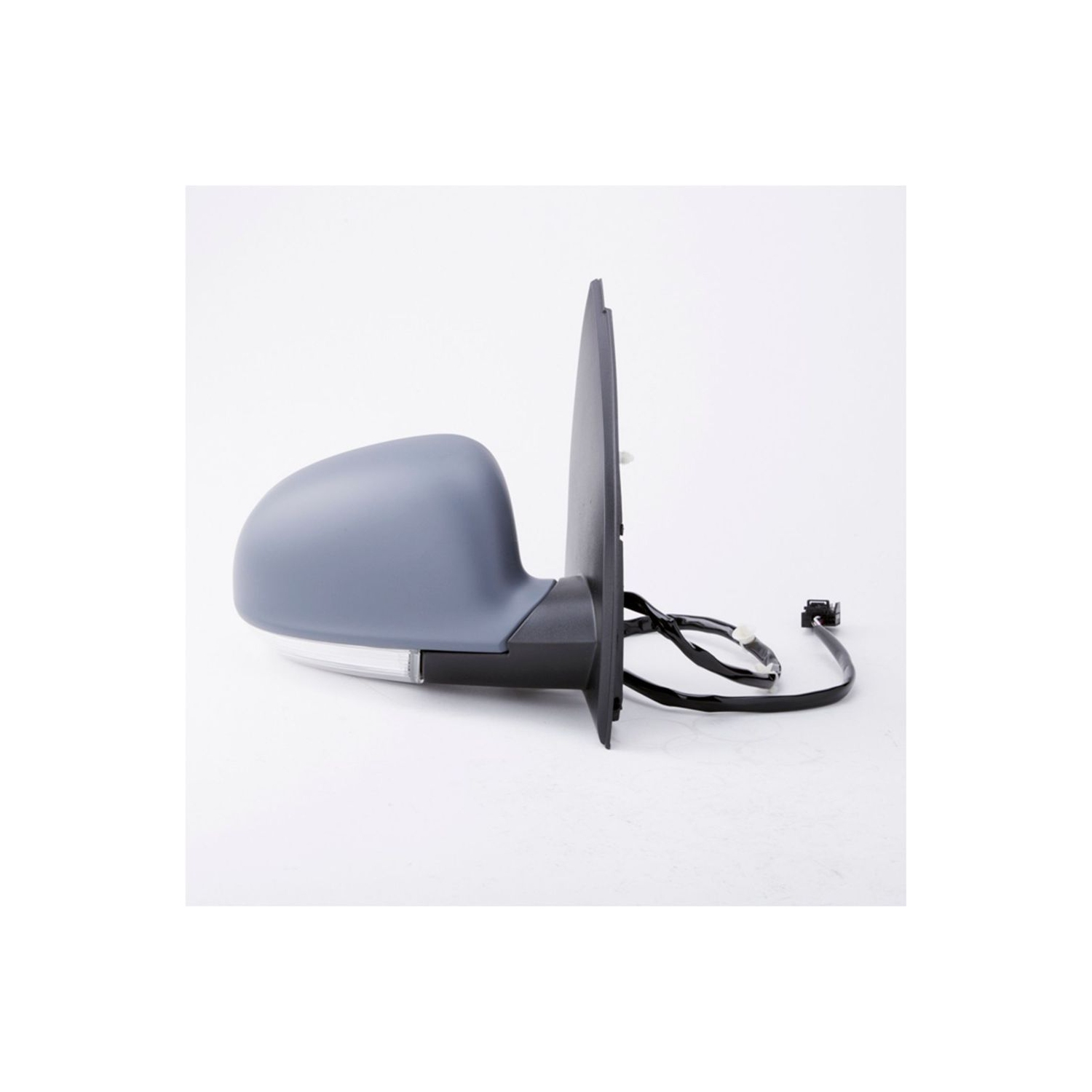 TYC 8610341 Volkswagen Heated Power Replacement Passenger Side Mirror