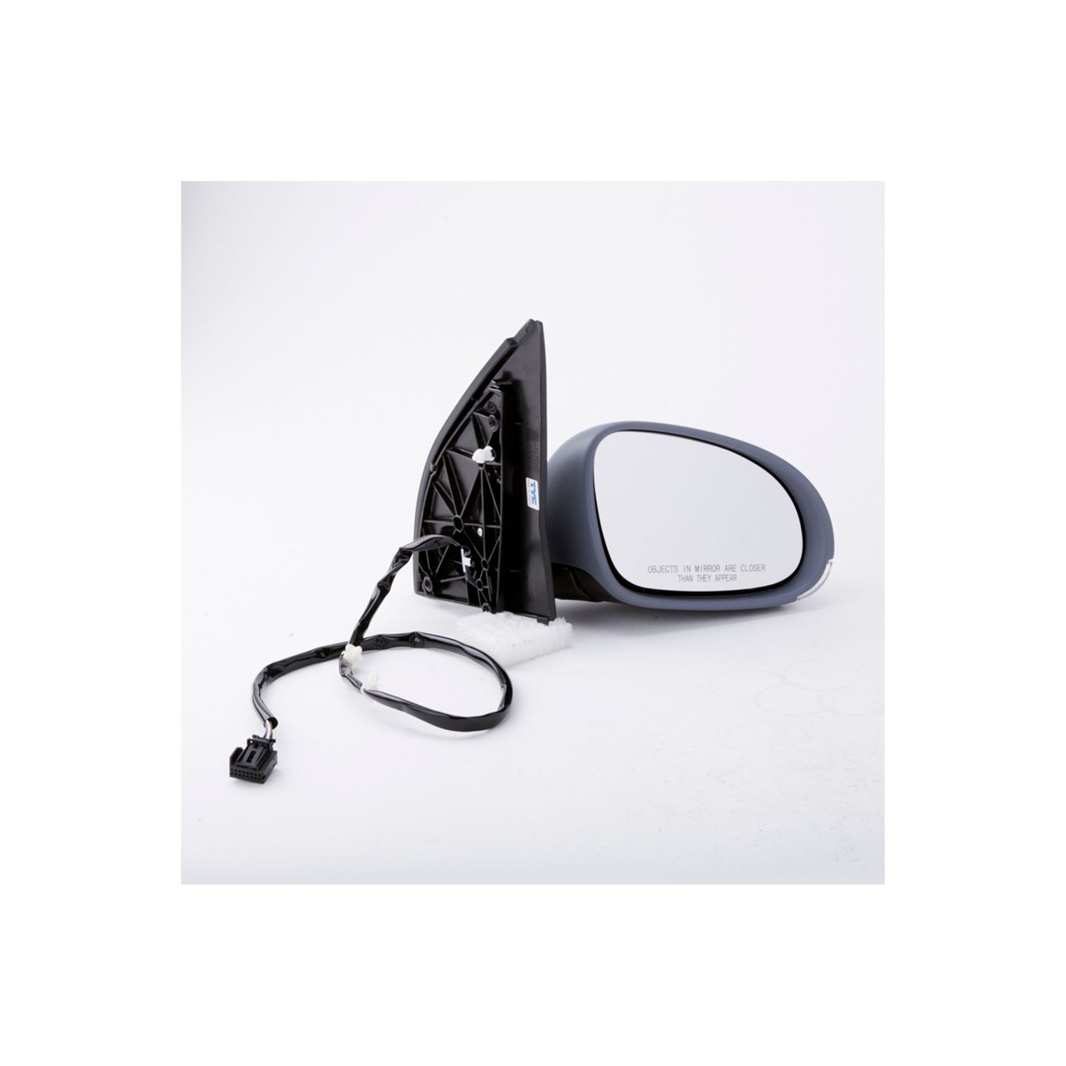 TYC 8610341 Volkswagen Heated Power Replacement Passenger Side Mirror