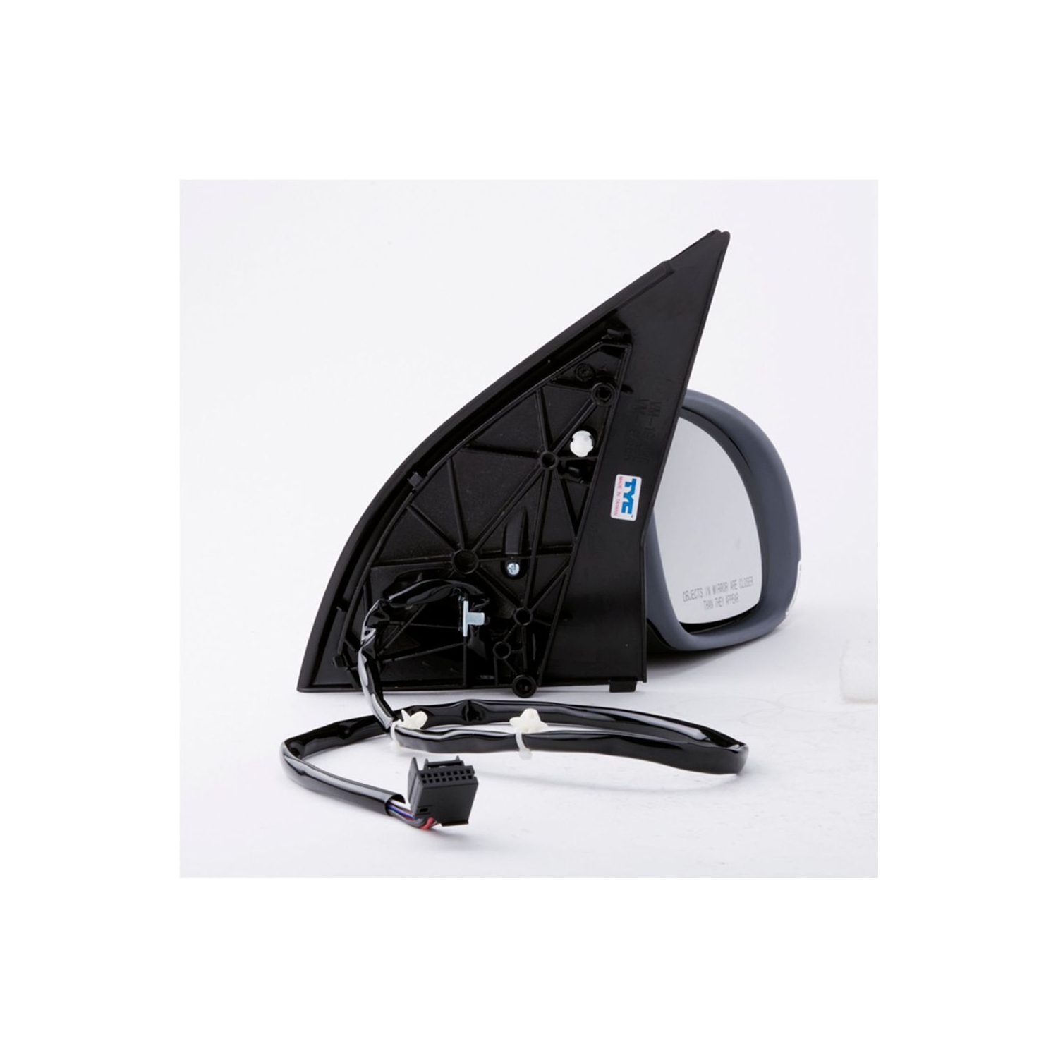 TYC 8610341 Volkswagen Heated Power Replacement Passenger Side Mirror