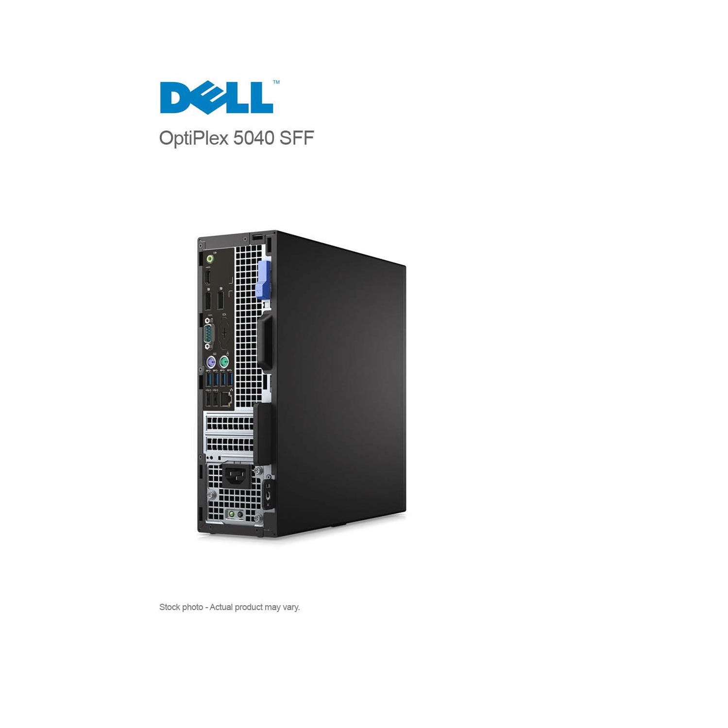 Refurbished - Dell OptiPlex 5040 SFF Core i5-6500 3.2GHz, 8GB, 500GB, DVDRW, WIN 10 PRO
