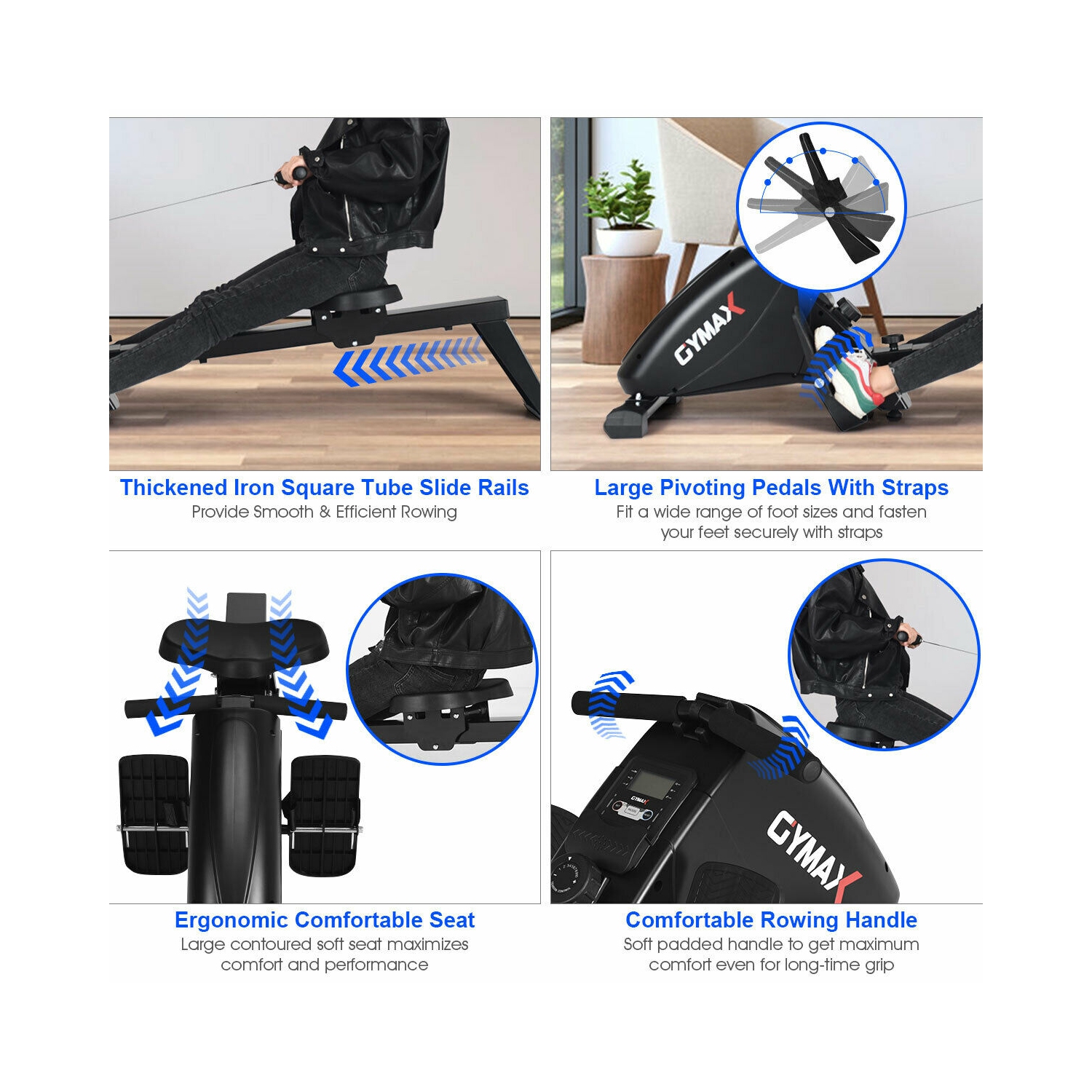 gymax rower review